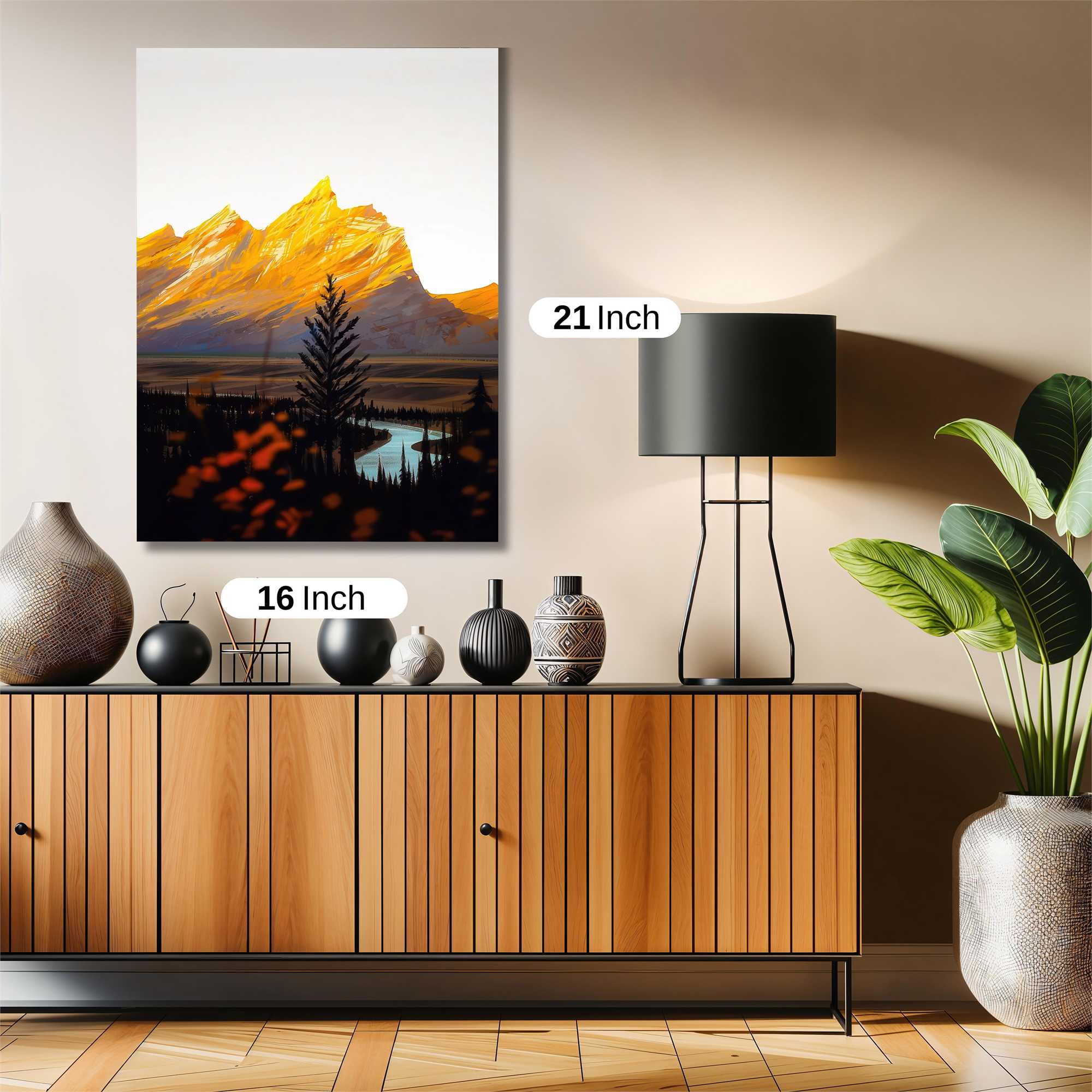 Sunrise Serenity Safe Wall Magnetic / M