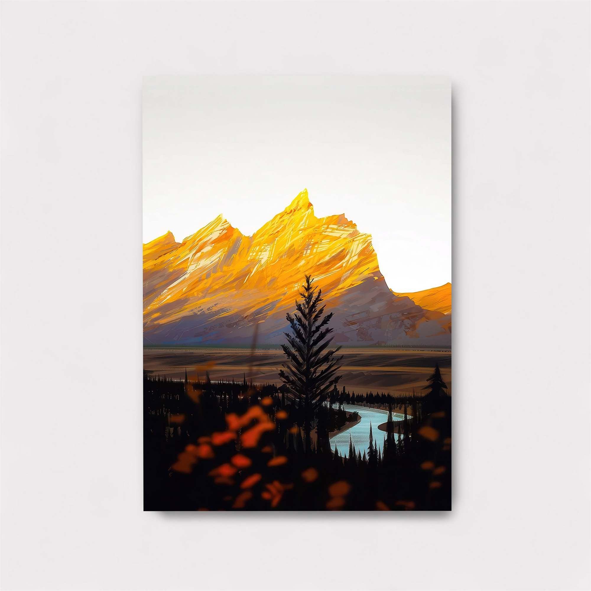 Sunrise Serenity Safe Wall Magnetic / M