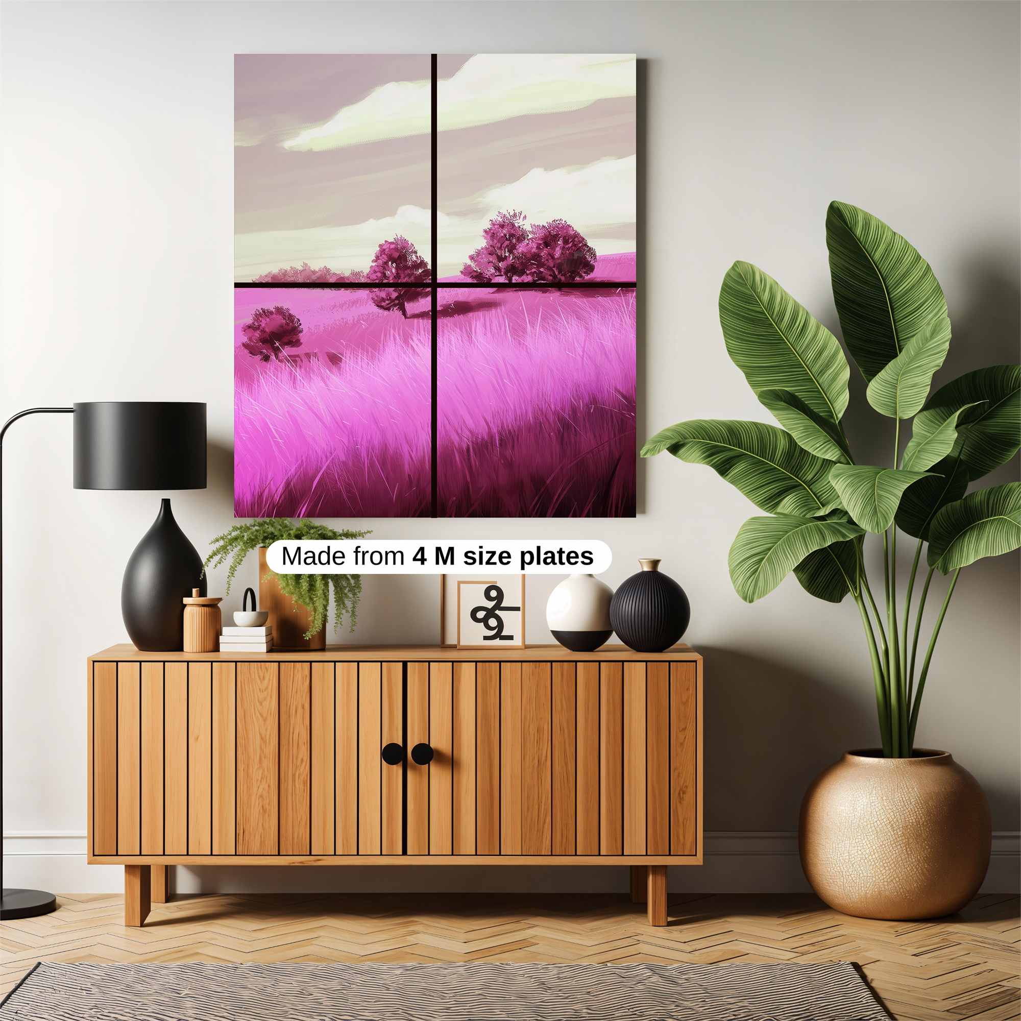 Dreamscape Serene Safe Wall Magnetic / M