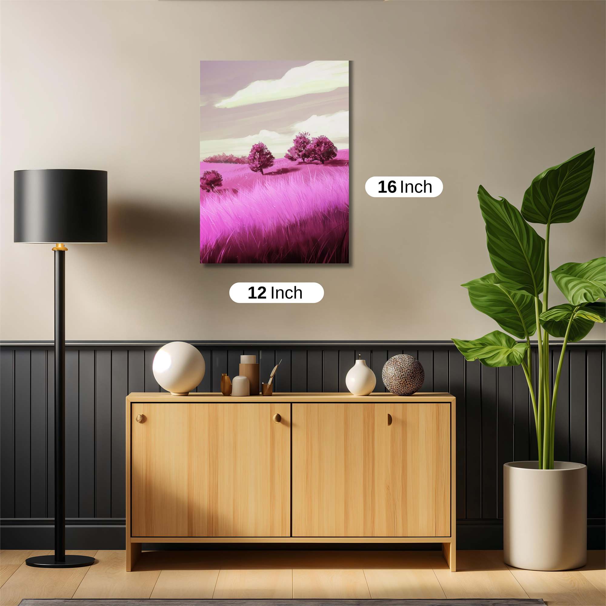 Dreamscape Serene Safe Wall Magnetic / M