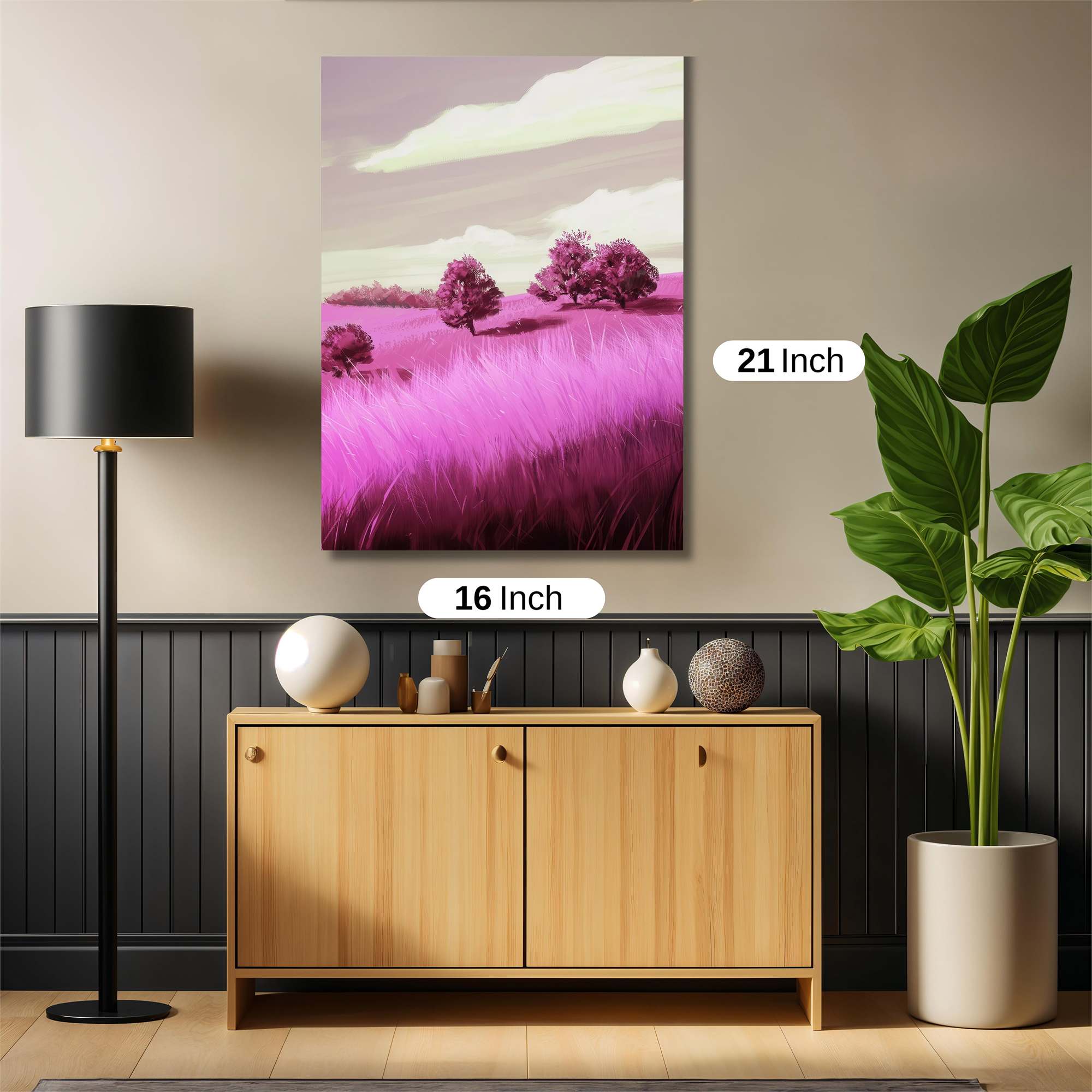 Dreamscape Serene Safe Wall Magnetic / M