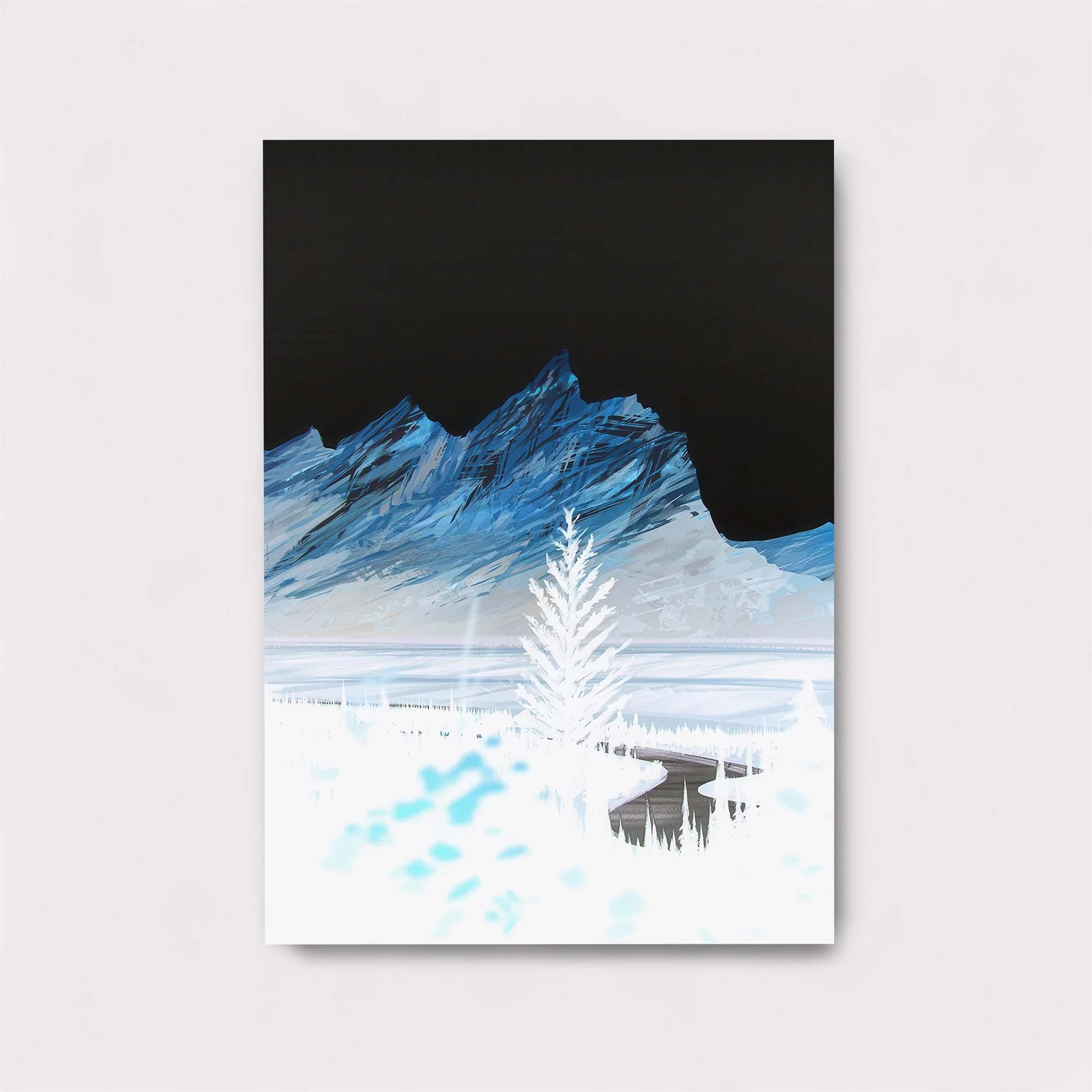 Frosty Serenity Safe Wall Magnetic / M