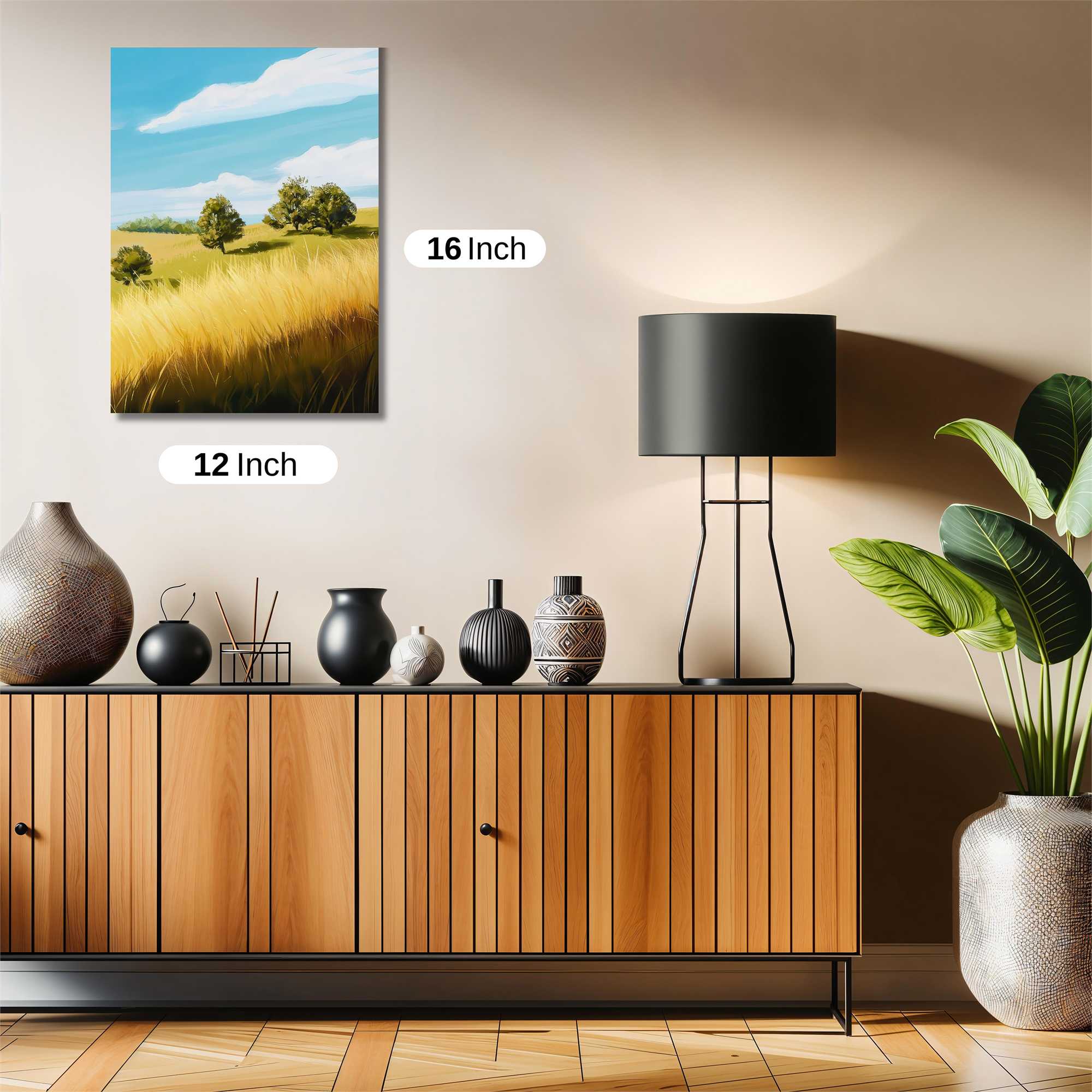 Golden Serenity Safe Wall Magnetic / M