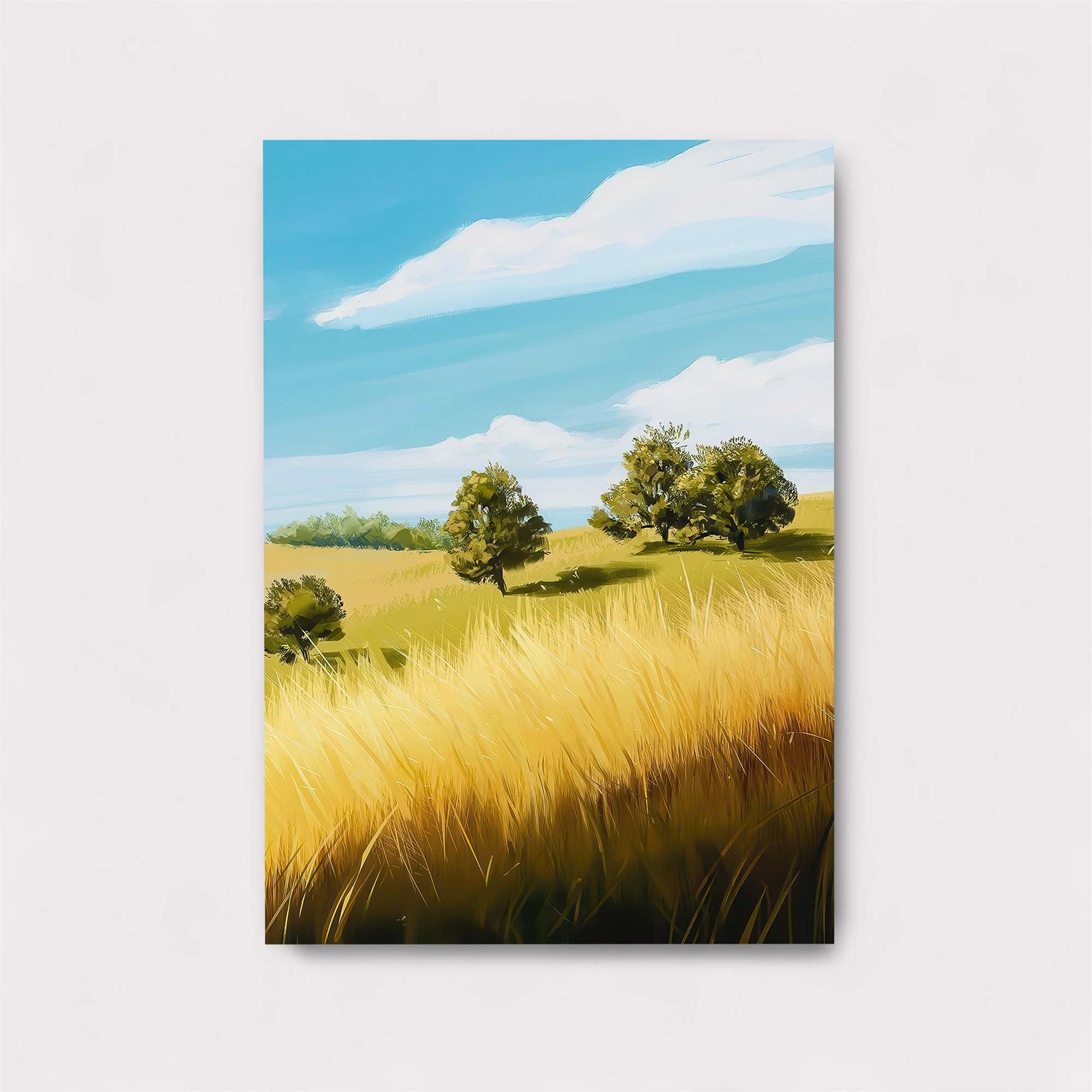 Golden Serenity Safe Wall Magnetic / M