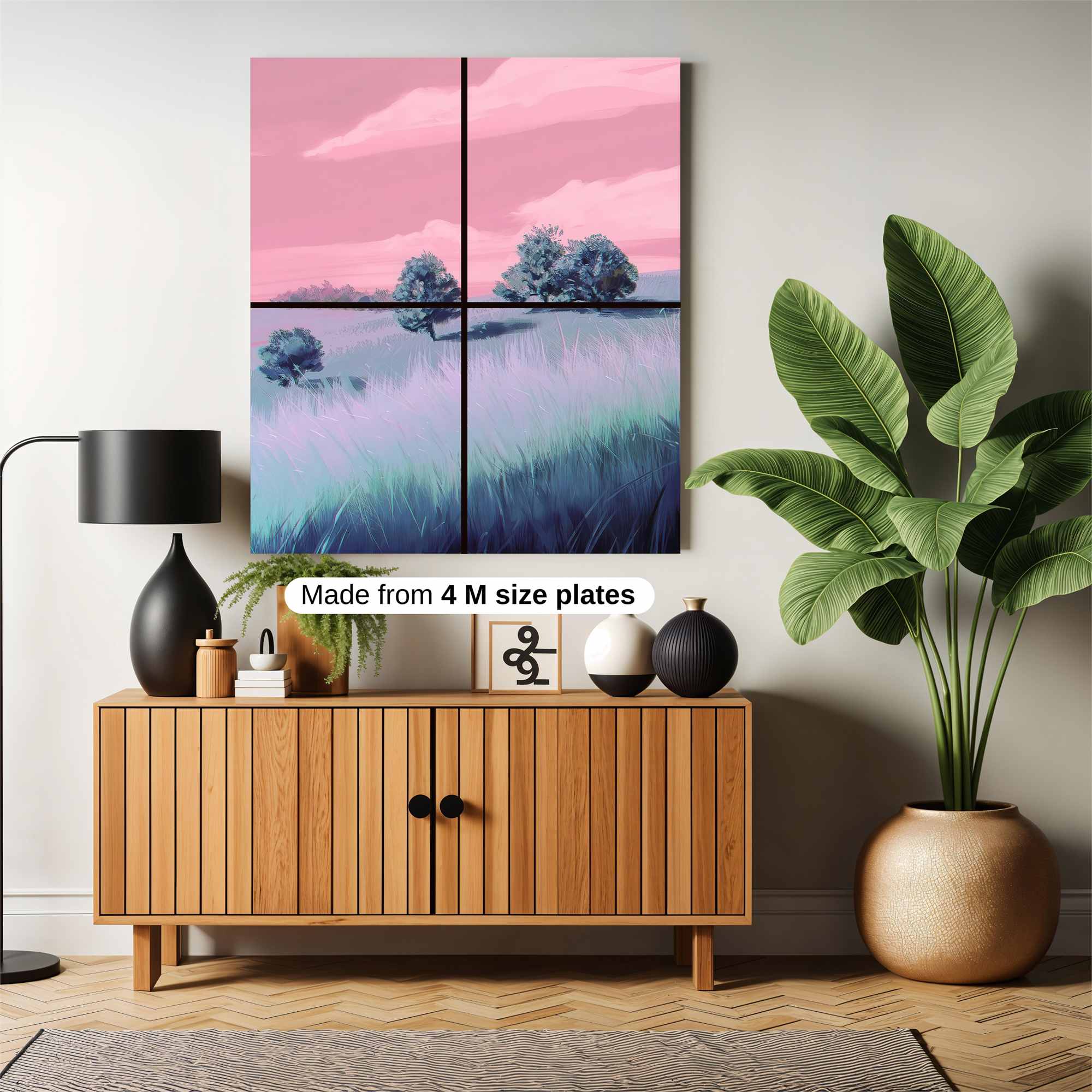 Pastoral Dream Safe Wall Magnetic / M