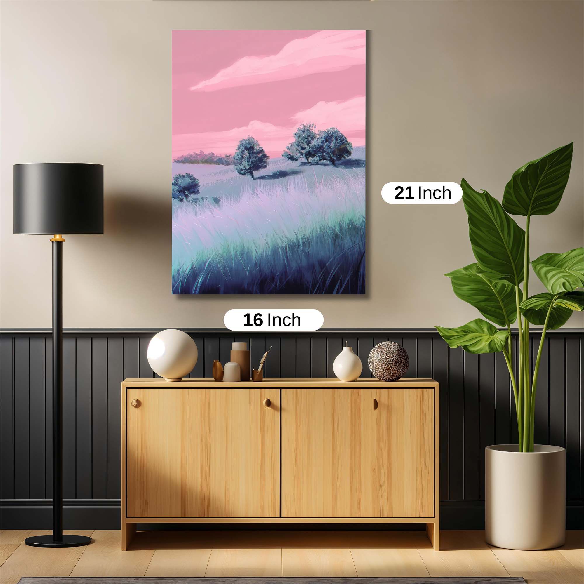 Pastoral Dream Safe Wall Magnetic / M