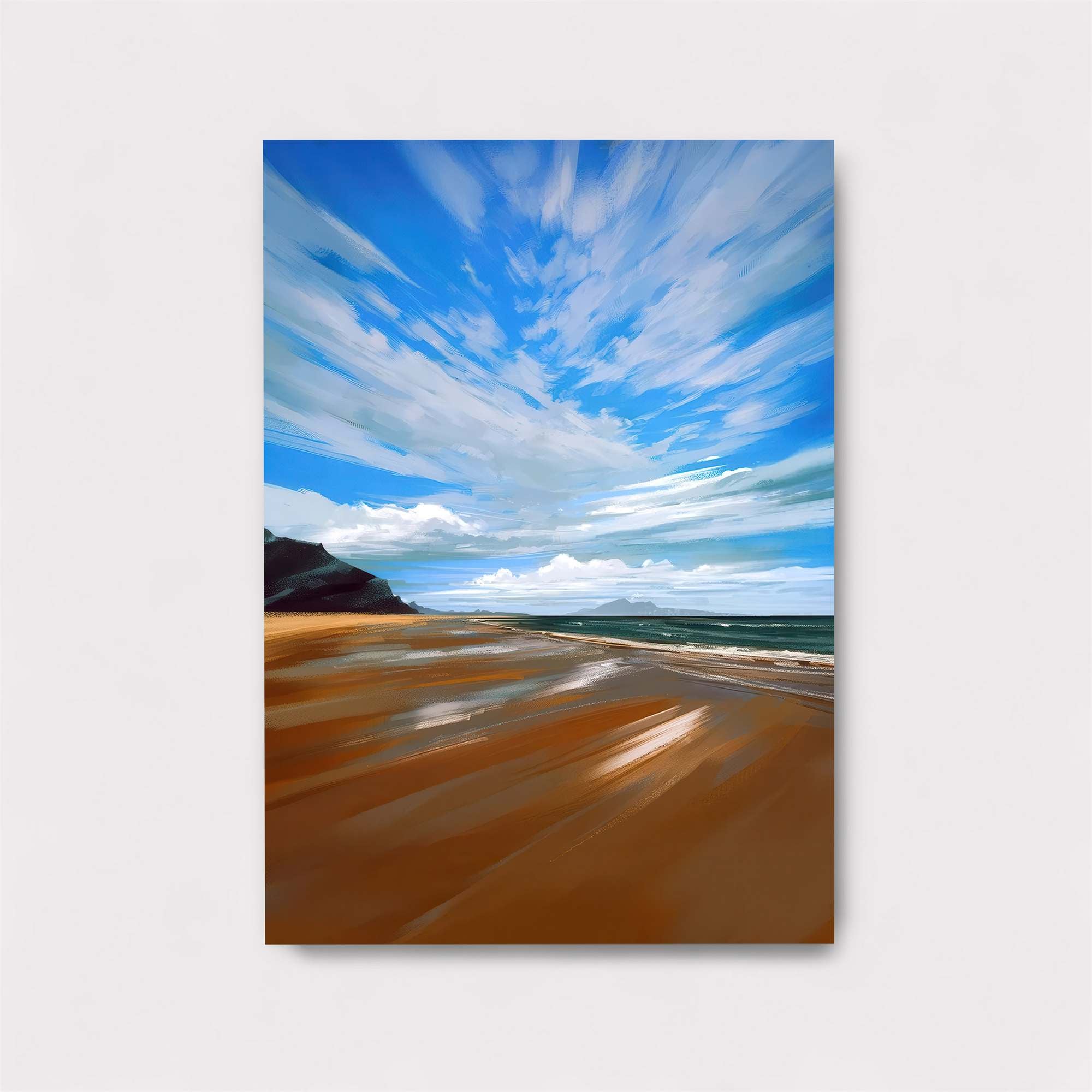 Beach Serenity Safe Wall Magnetic / M