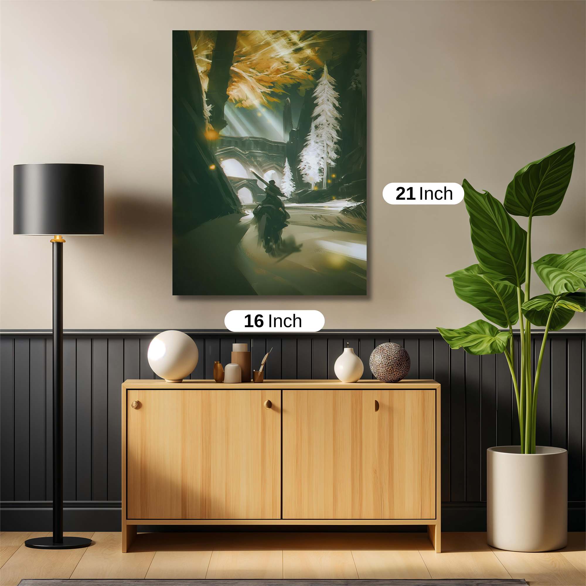 Knight's Quest Safe Wall Magnetic / M