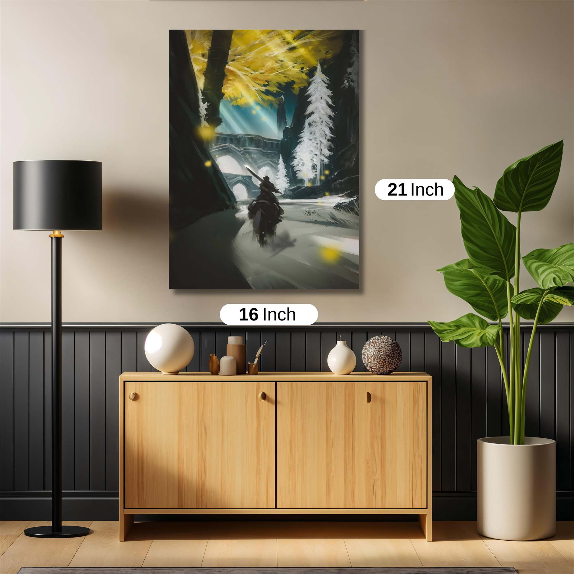 Knight's Odyssey Safe Wall Magnetic / M