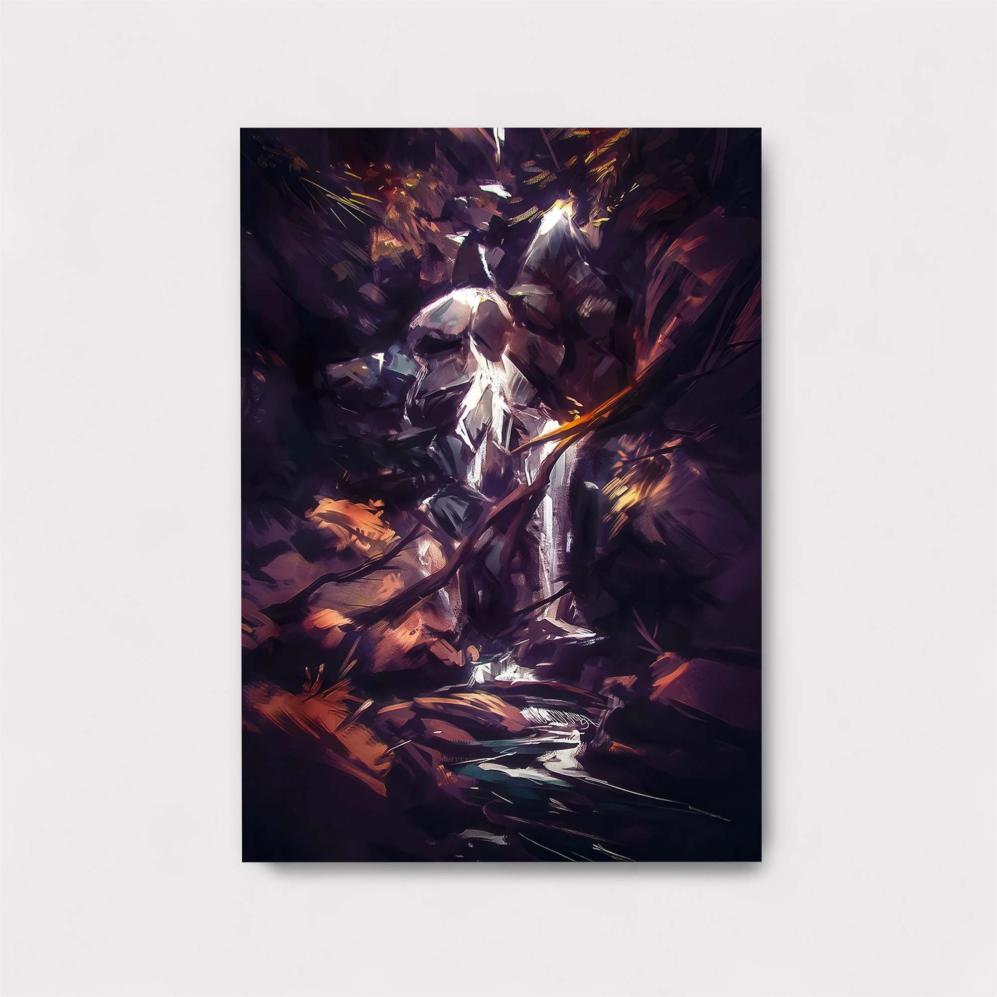 Crystal Serenity Safe Wall Magnetic / M