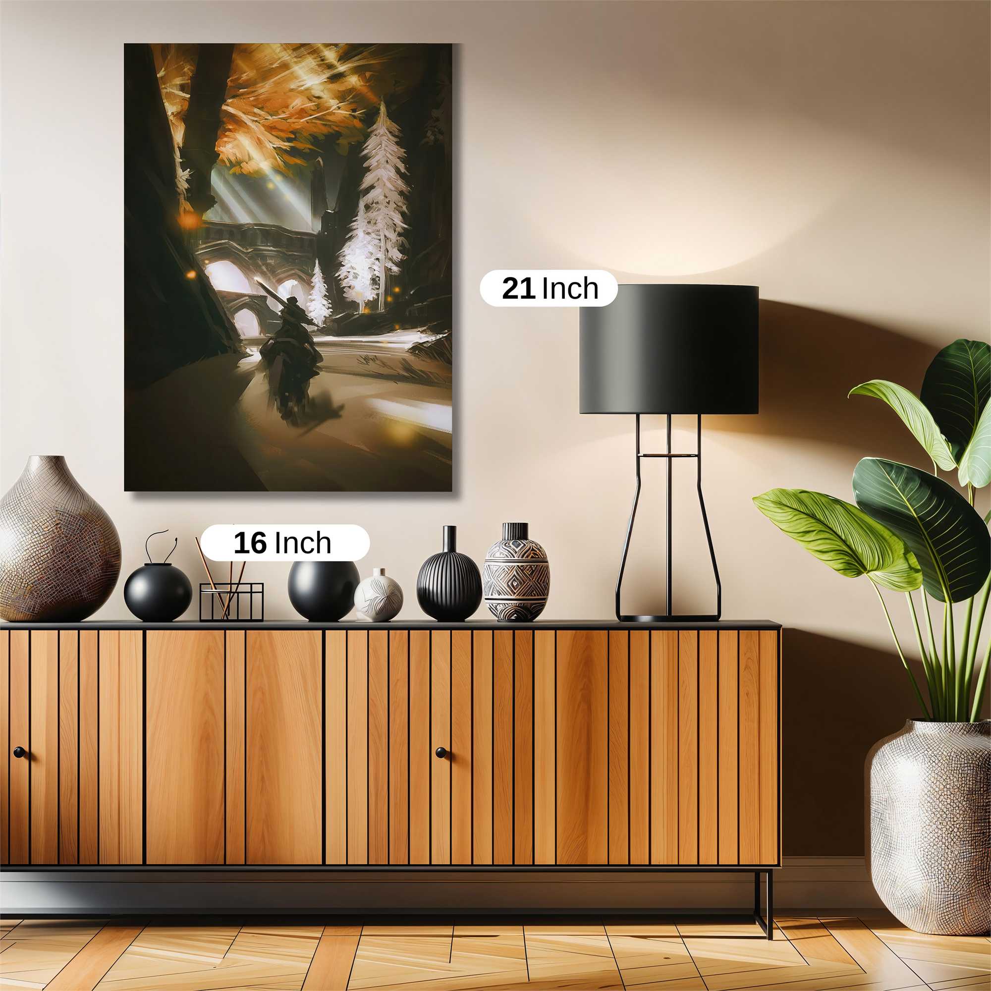 Knightly Radiance Safe Wall Magnetic / M