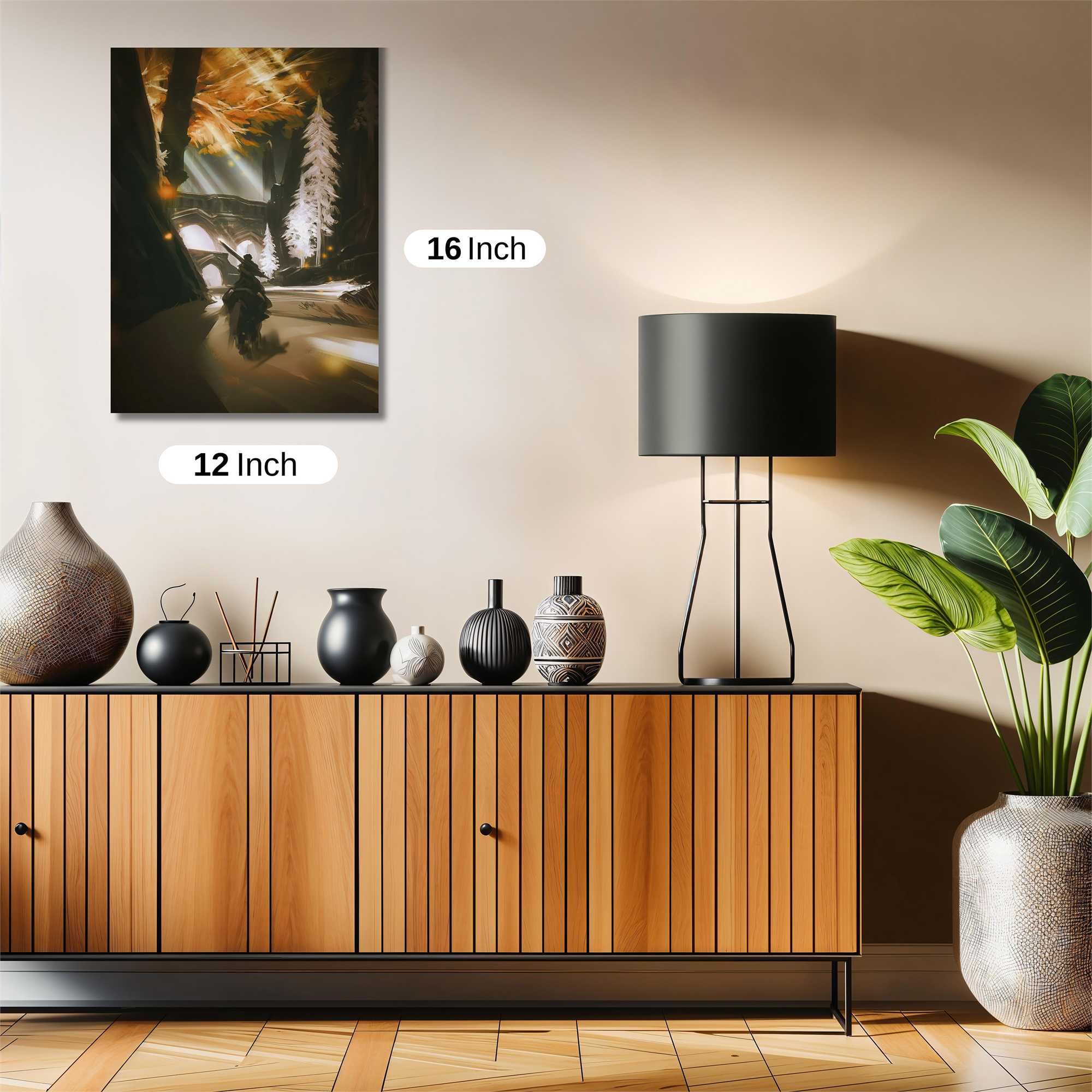 Knightly Radiance Safe Wall Magnetic / M
