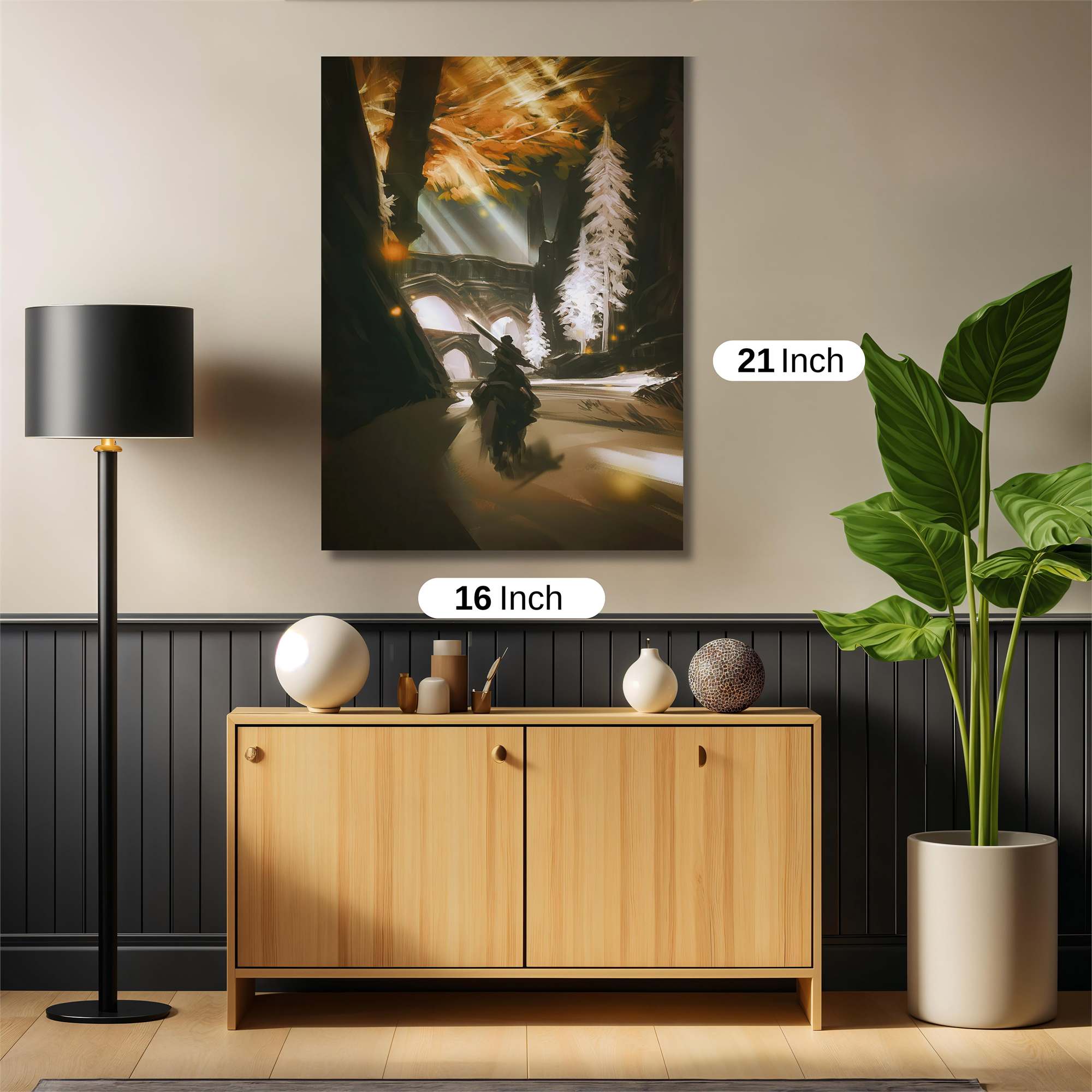 Knightly Radiance Safe Wall Magnetic / M