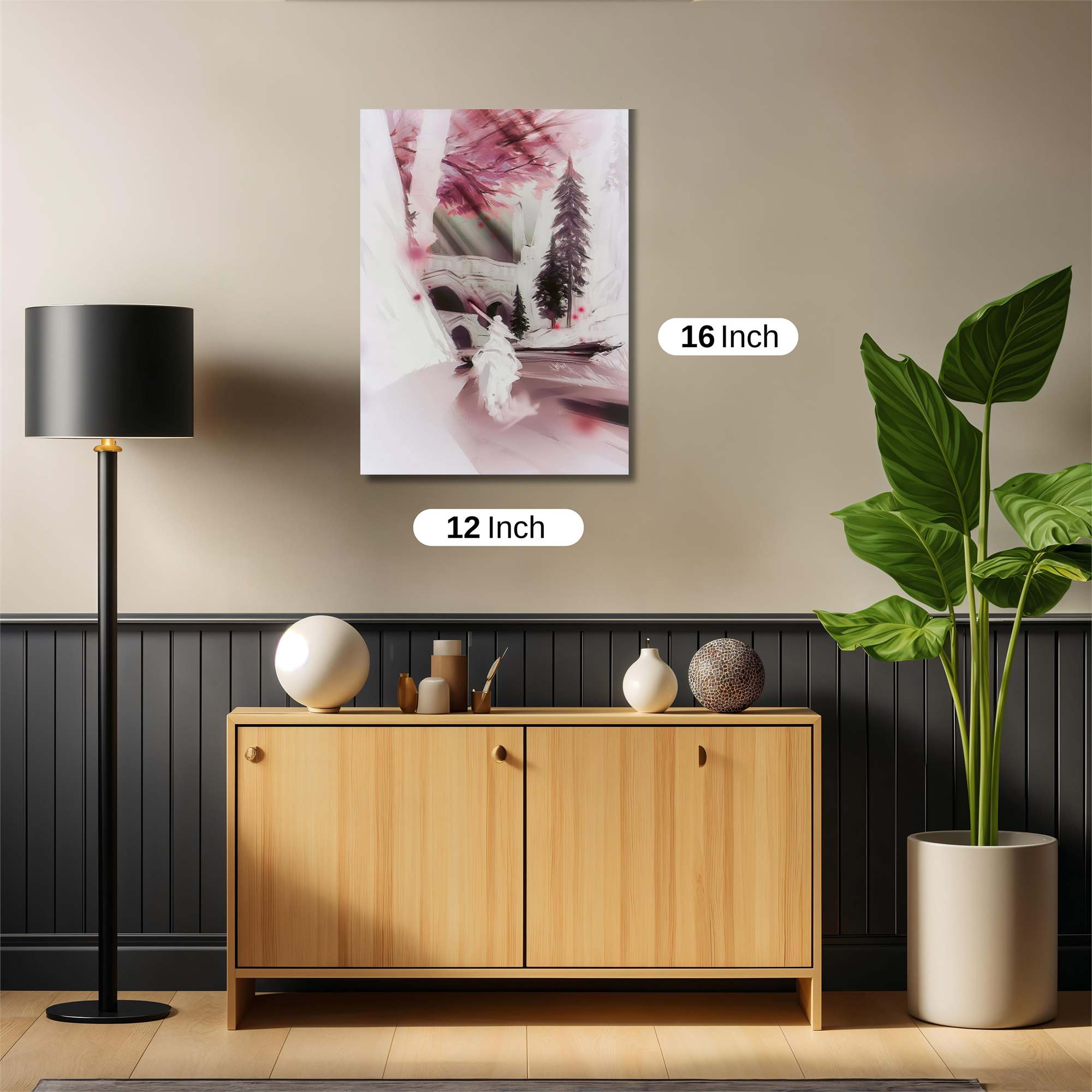 Bride Ethereal Safe Wall Magnetic / M