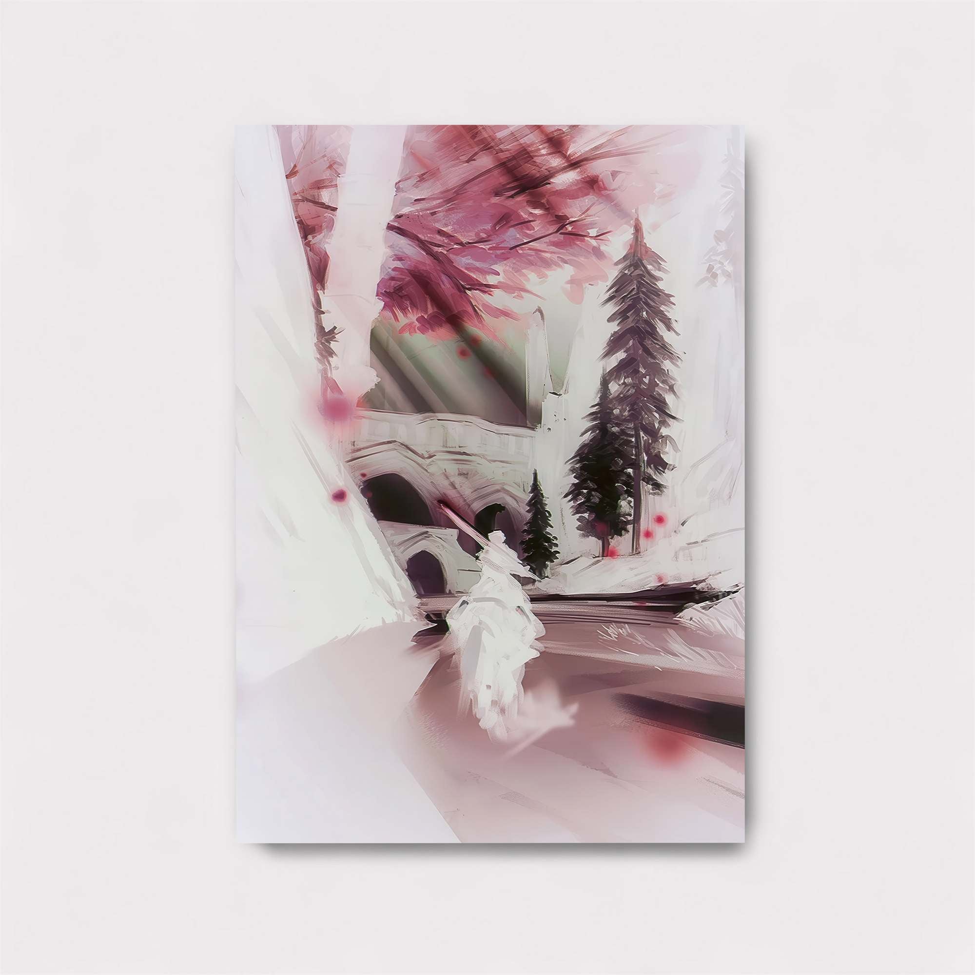 Bride Ethereal Safe Wall Magnetic / M