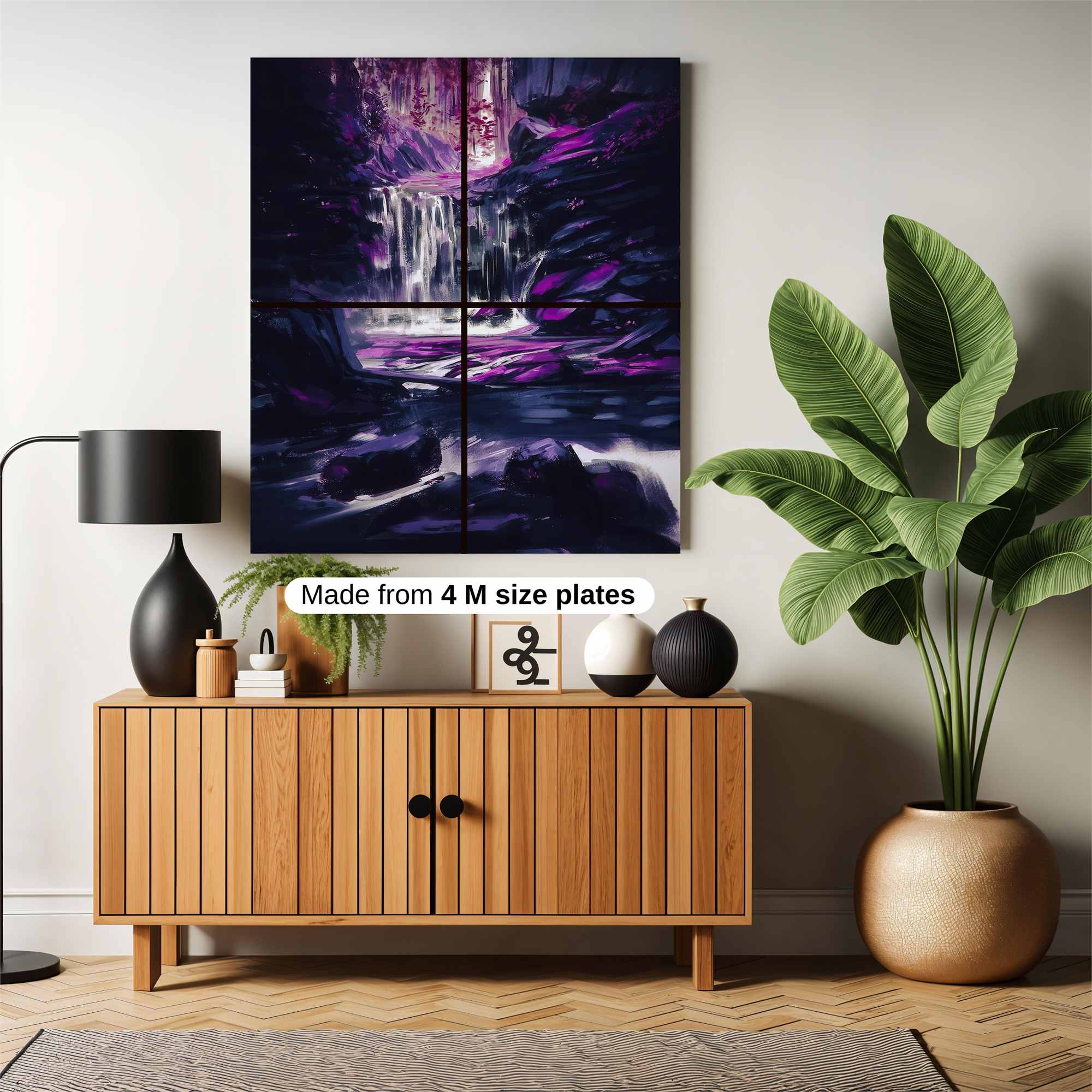 Mystic Cascade Safe Wall Magnetic / M