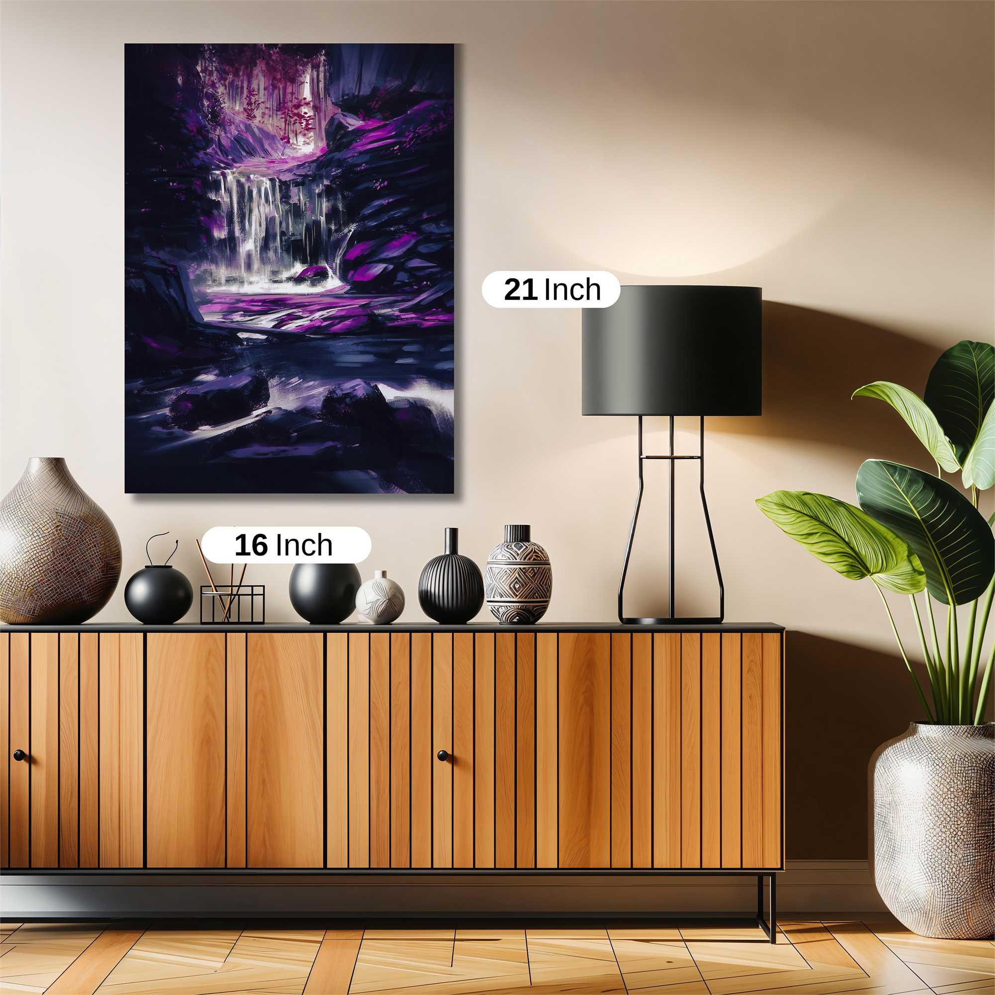 Mystic Cascade Safe Wall Magnetic / M