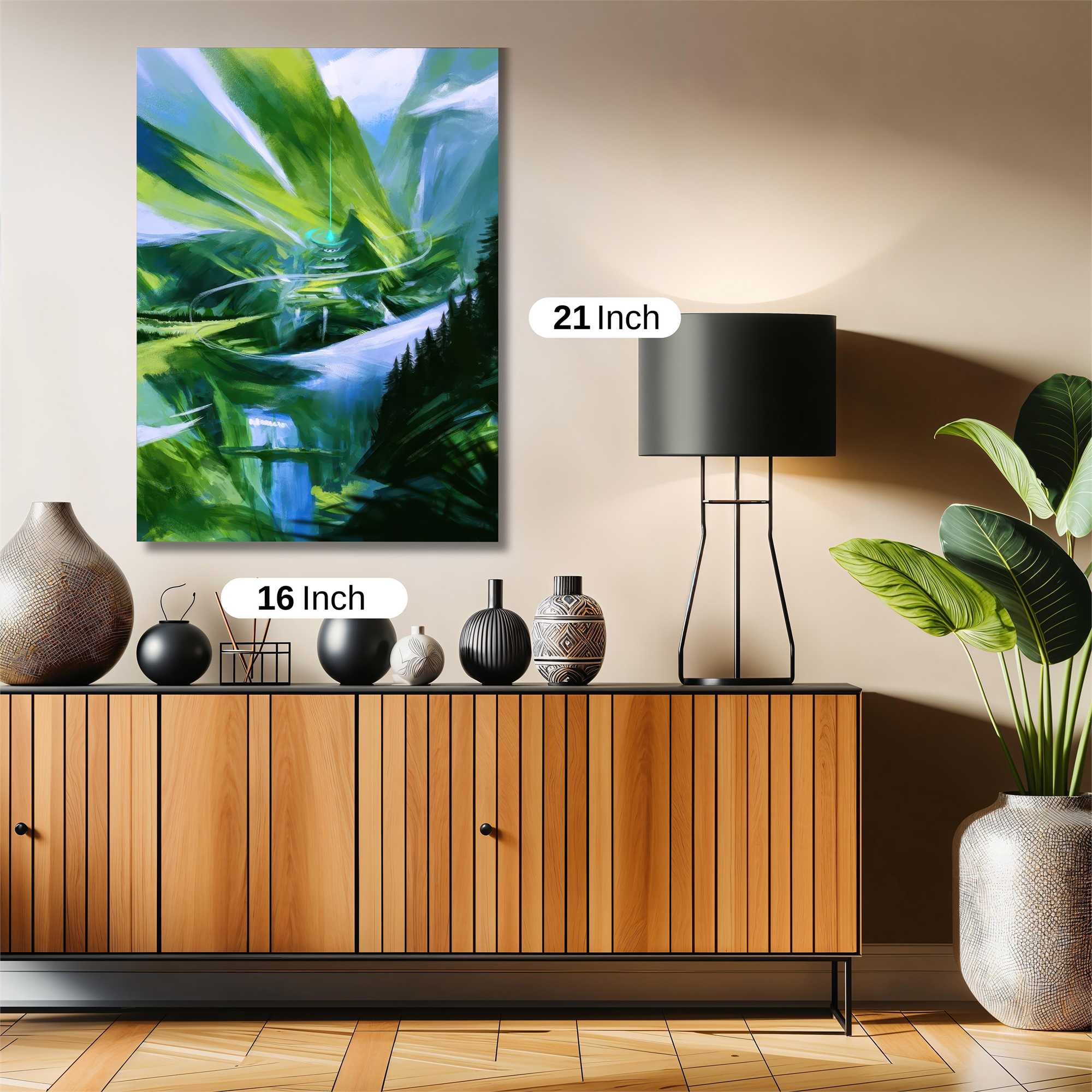 Verdant Whimsy Safe Wall Magnetic / M