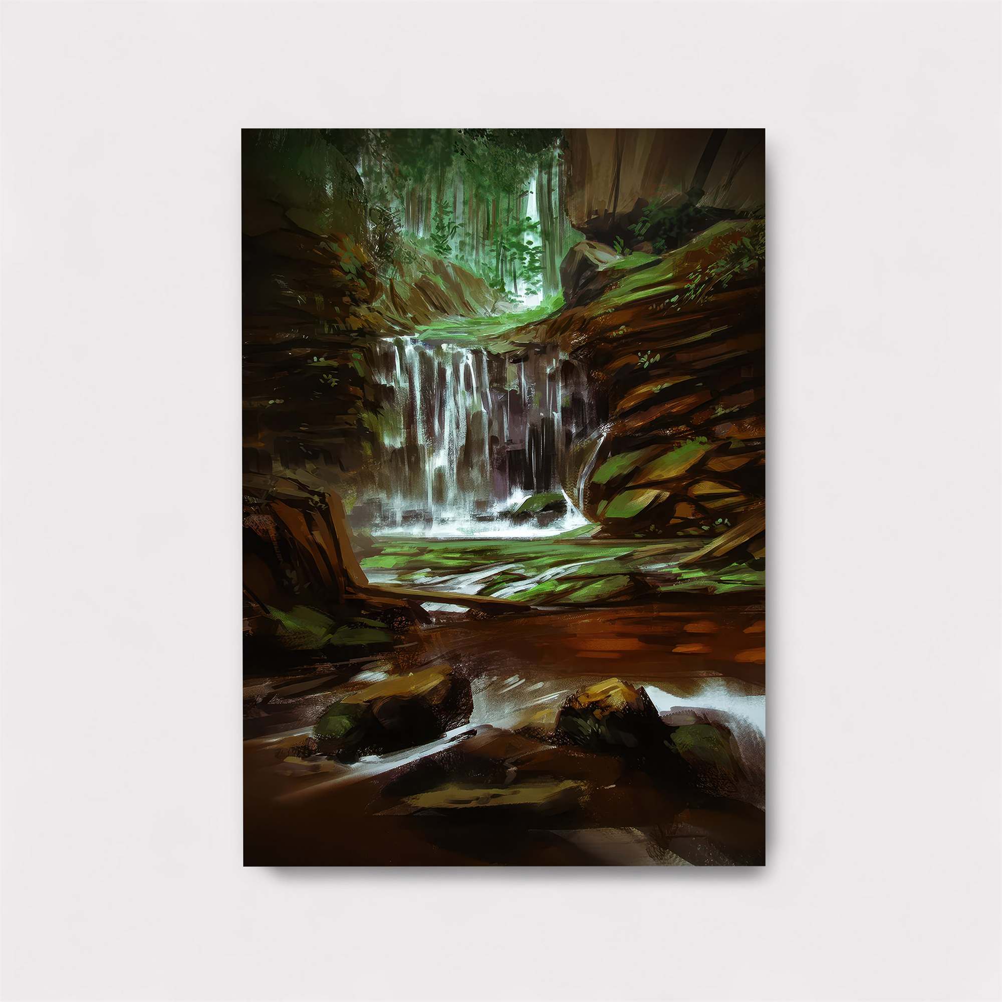 Forest Whisper Safe Wall Magnetic / M