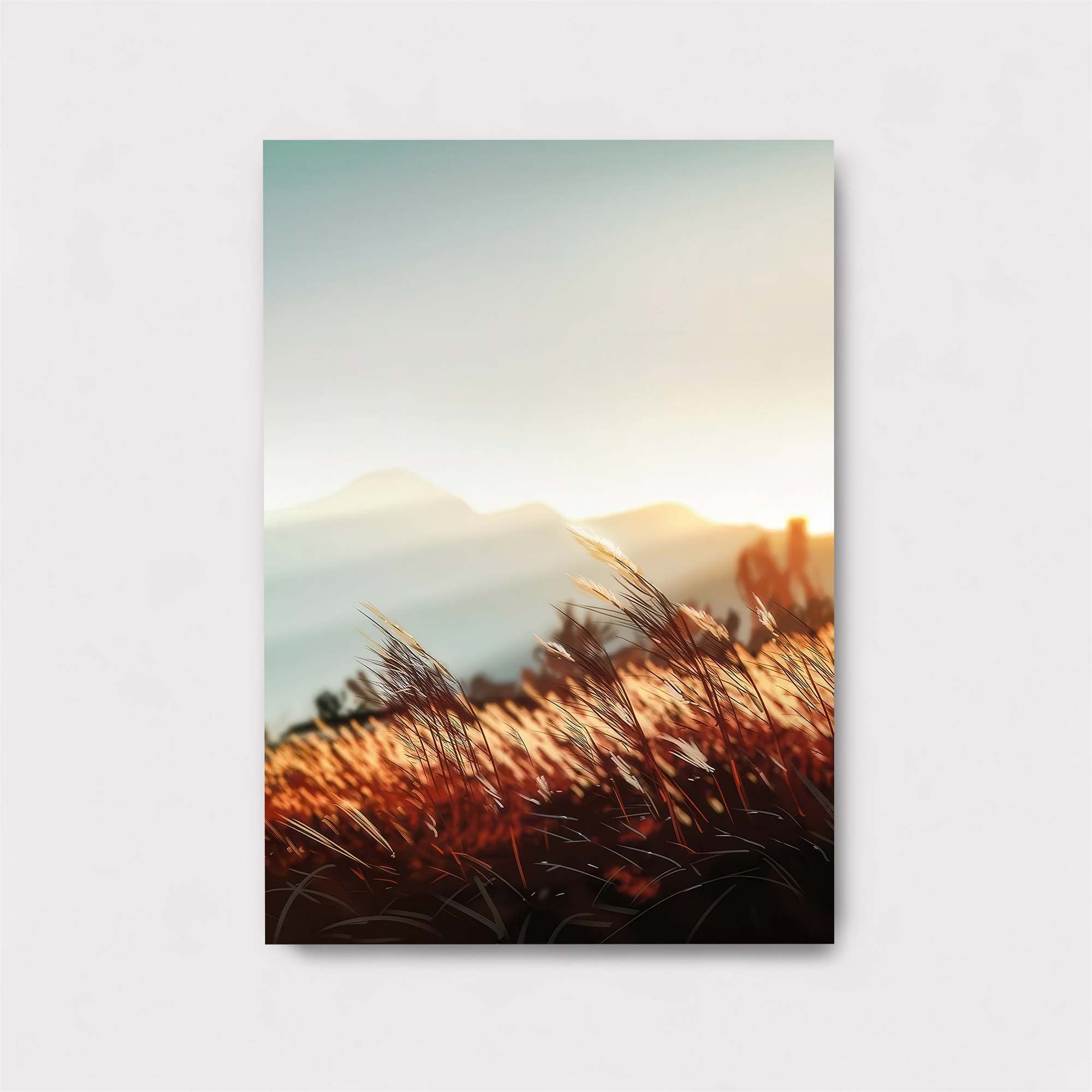 Sunset Serenity Safe Wall Magnetic / M