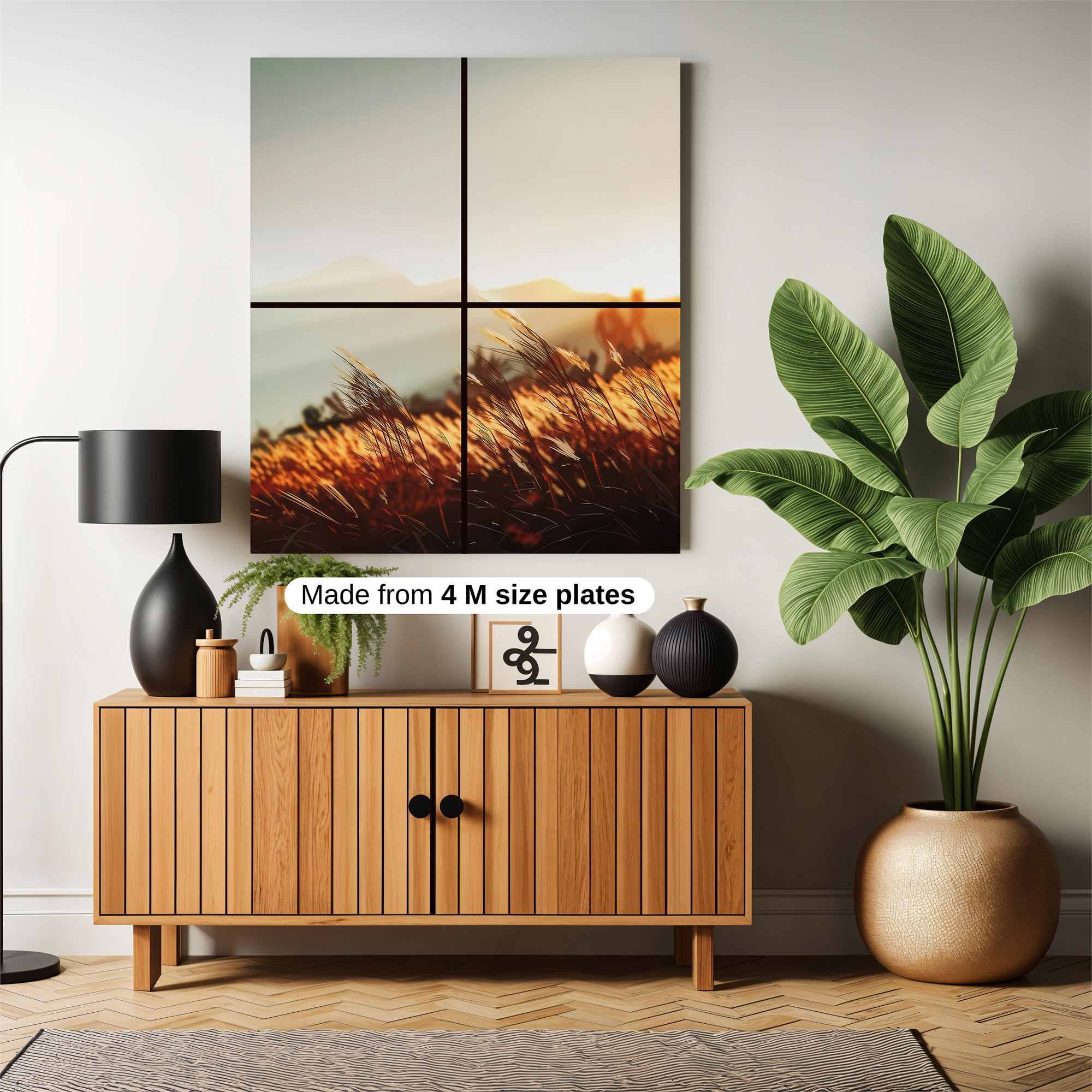 Sunset Serenity Safe Wall Magnetic / M
