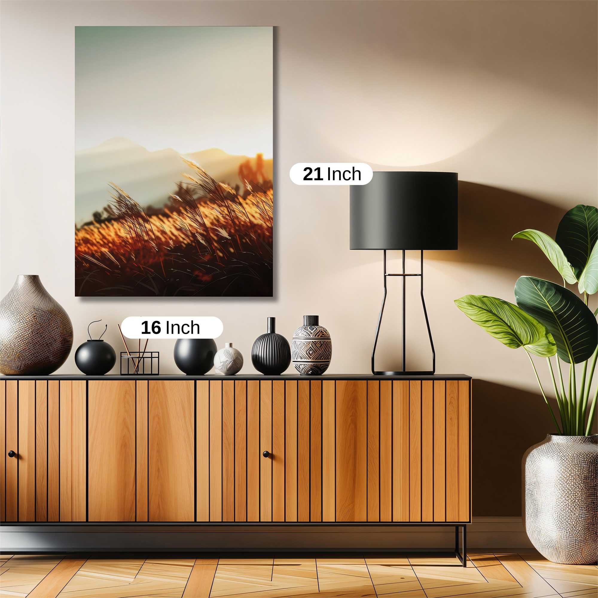 Sunset Serenity Safe Wall Magnetic / M