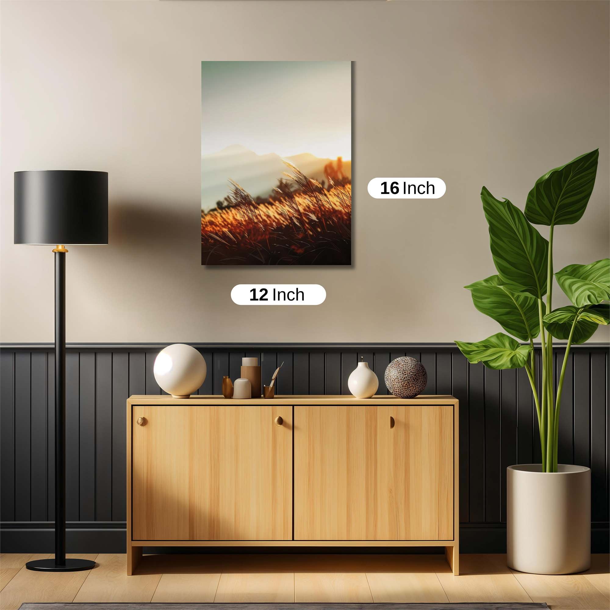 Sunset Serenity Safe Wall Magnetic / M