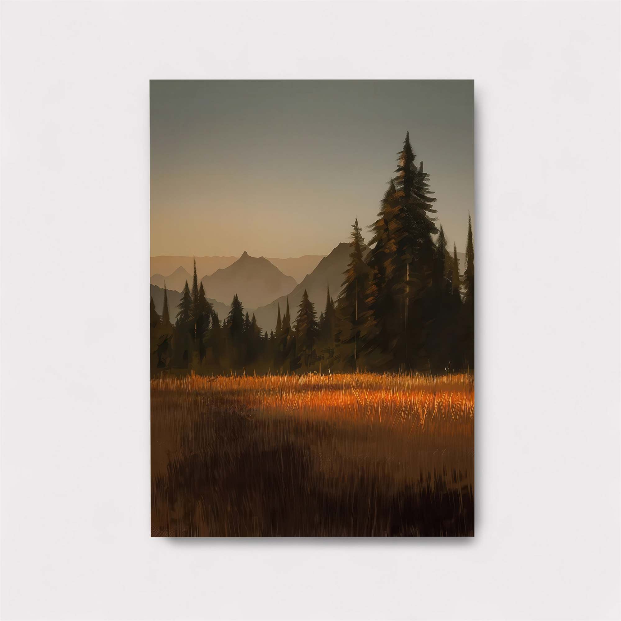 Mountain Serenity Safe Wall Magnetic / M