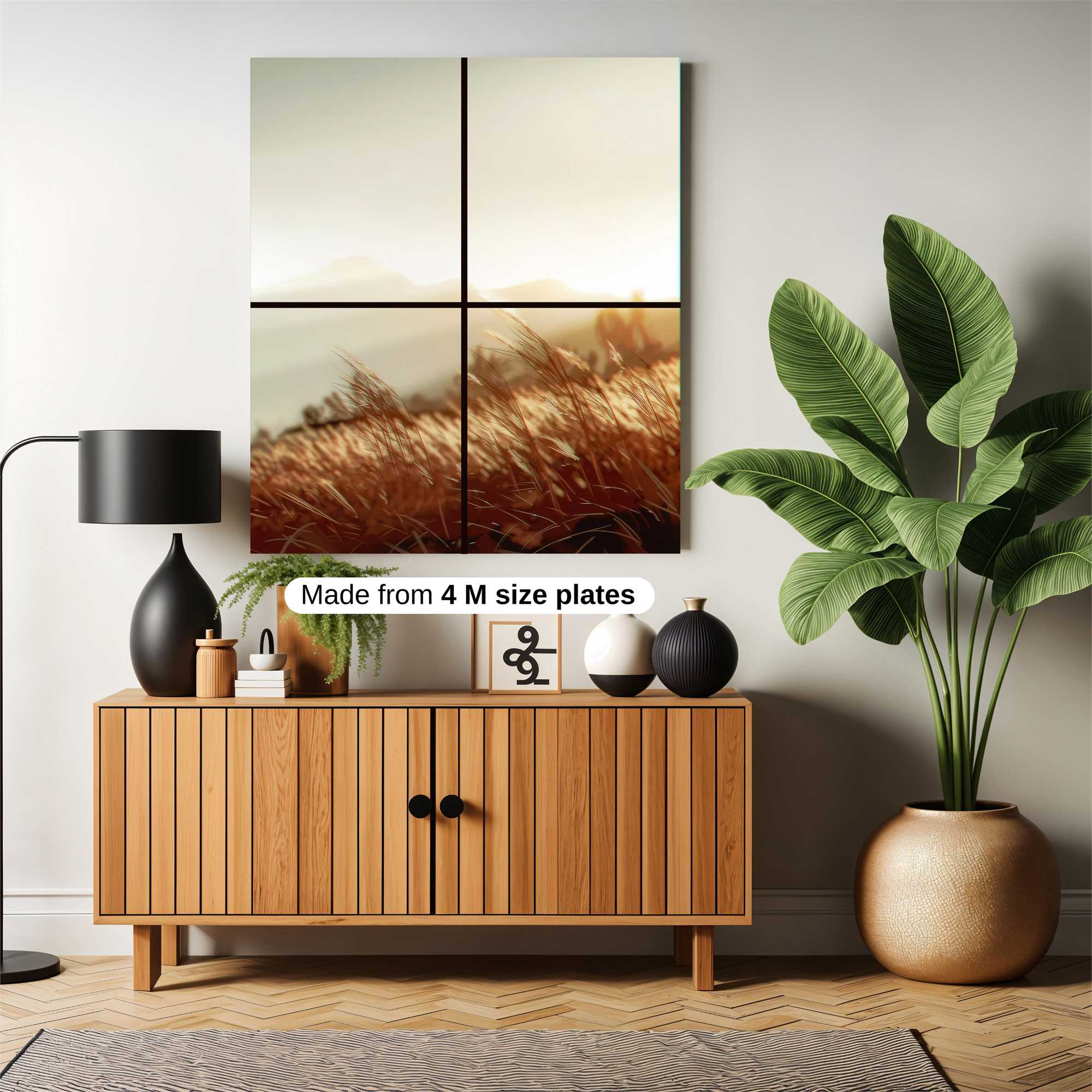 Golden Serenity Safe Wall Magnetic / M