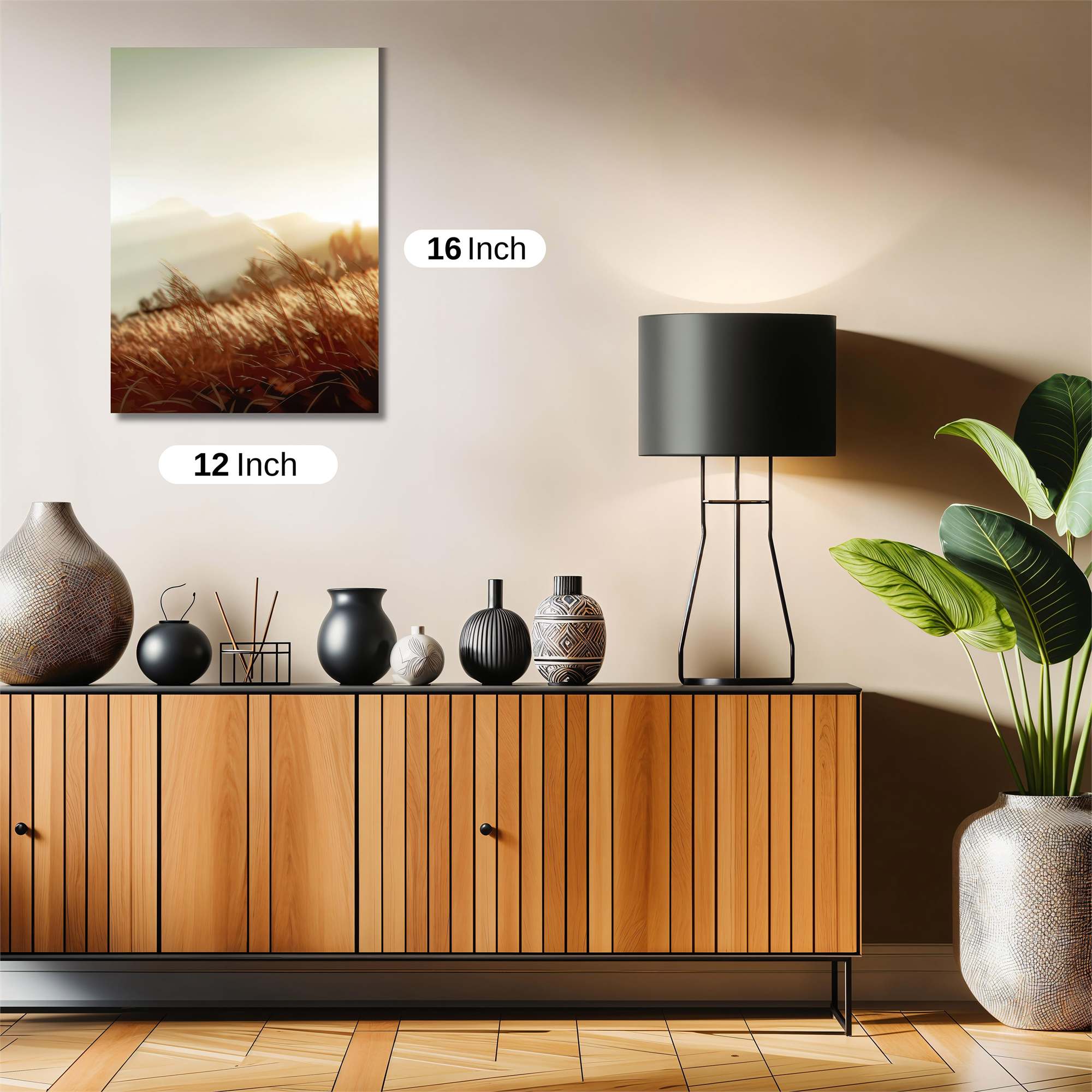 Golden Serenity Safe Wall Magnetic / M