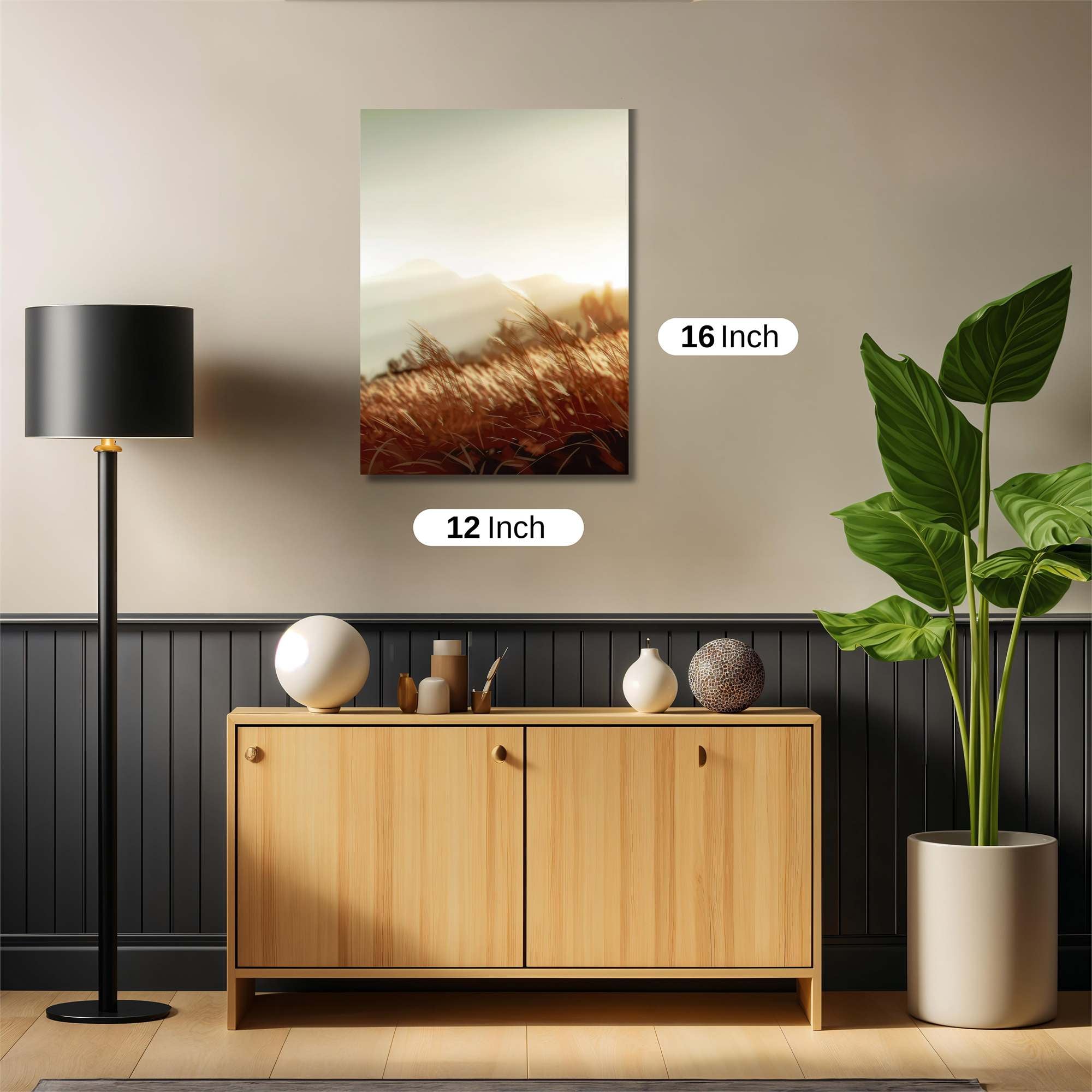 Golden Serenity Safe Wall Magnetic / M