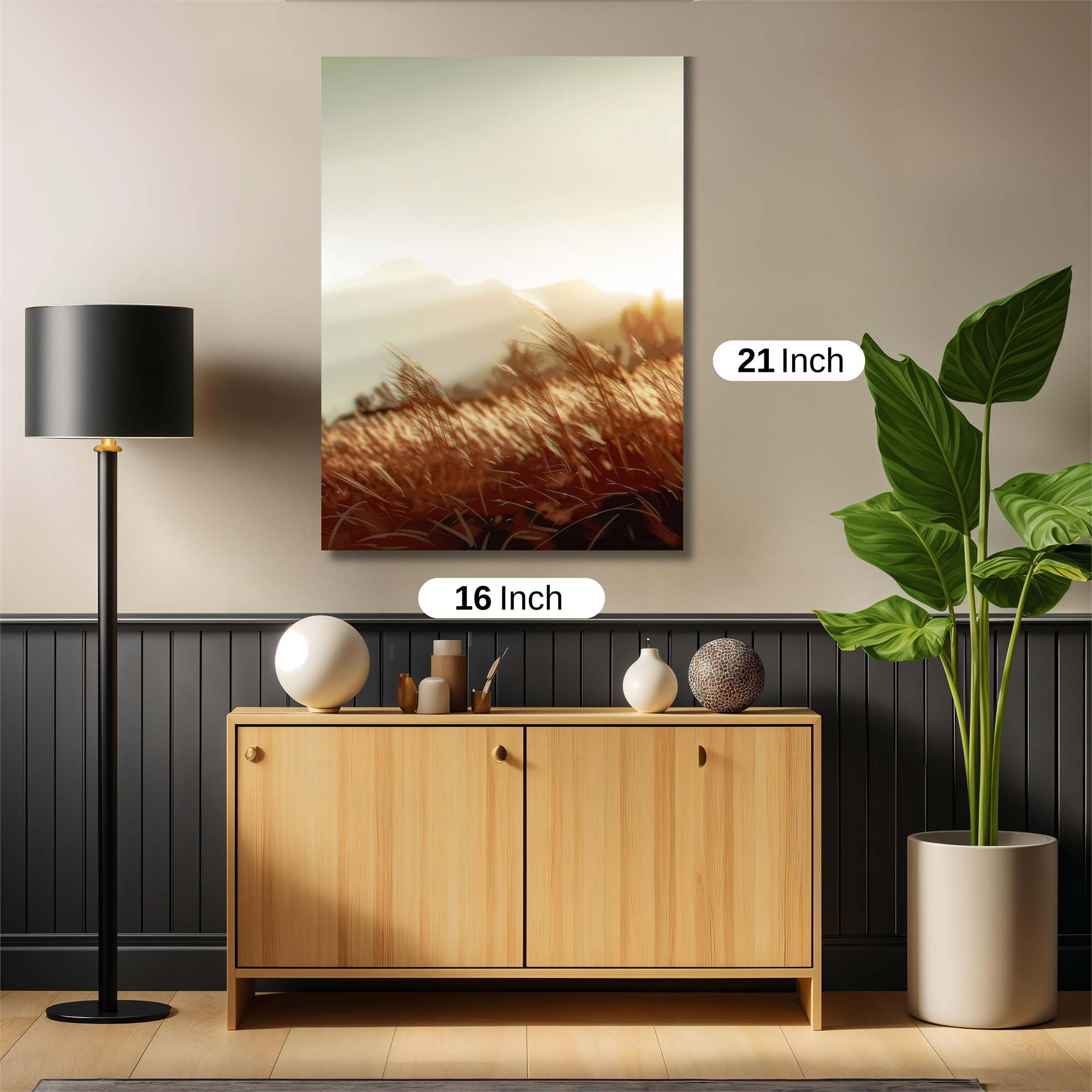 Golden Serenity Safe Wall Magnetic / M