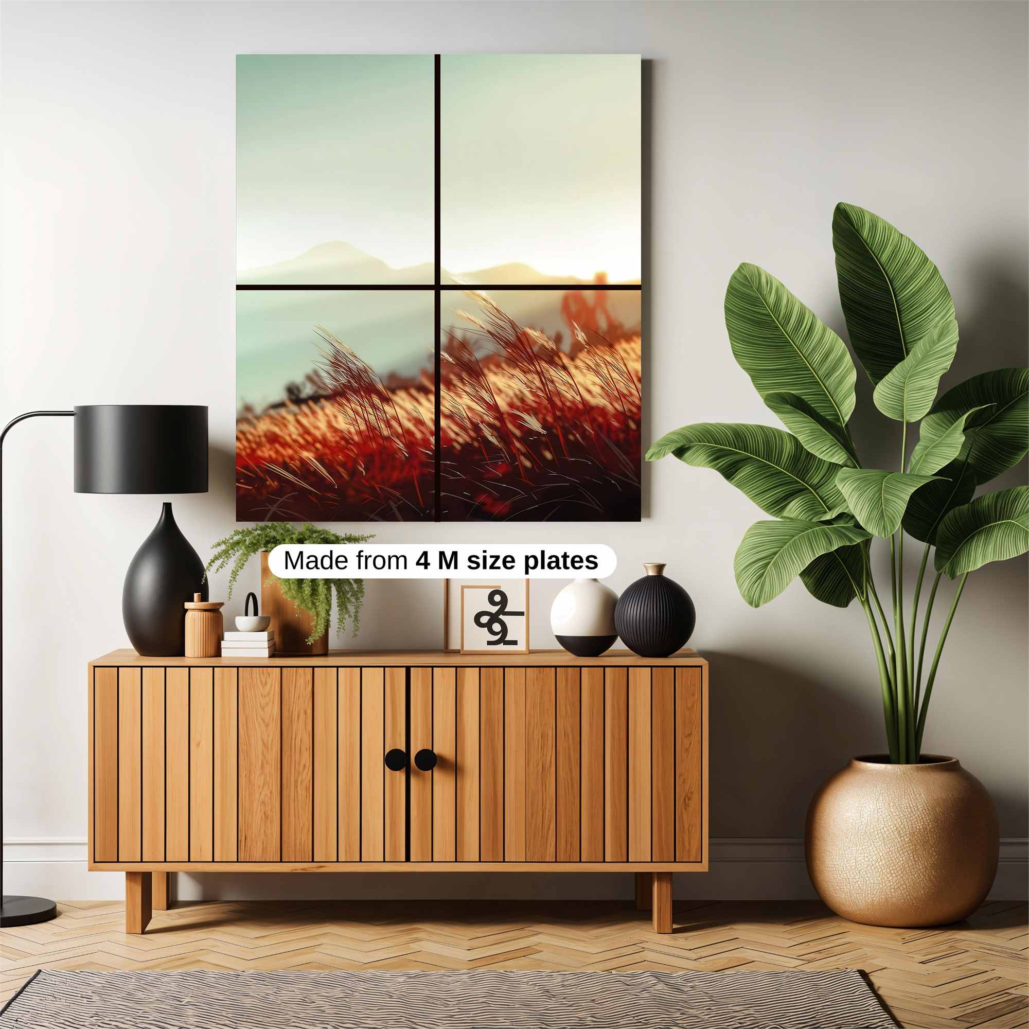 Sunrise Serenity Safe Wall Magnetic / M