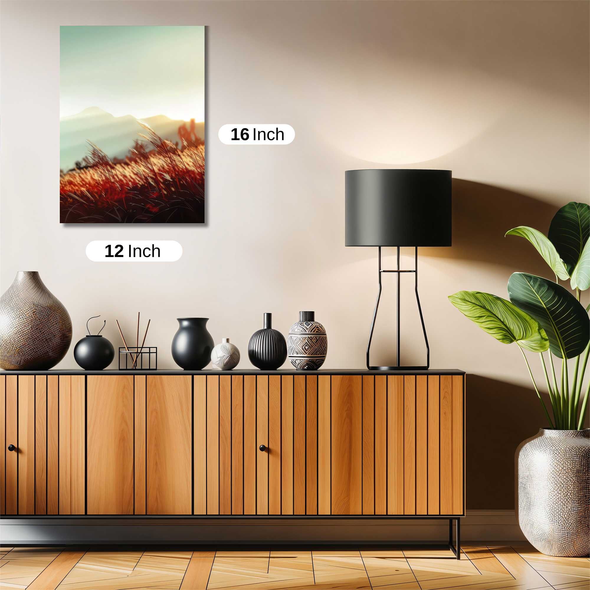 Sunrise Serenity Safe Wall Magnetic / M