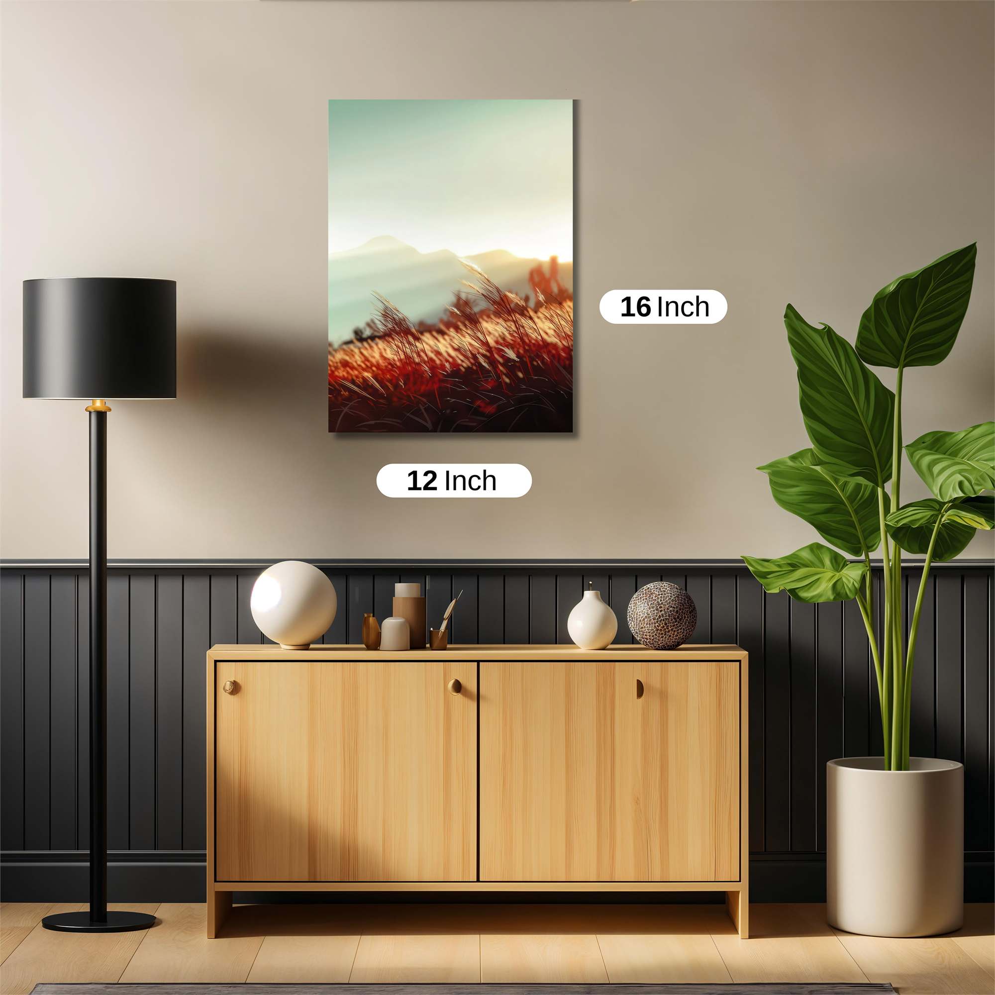 Sunrise Serenity Safe Wall Magnetic / M