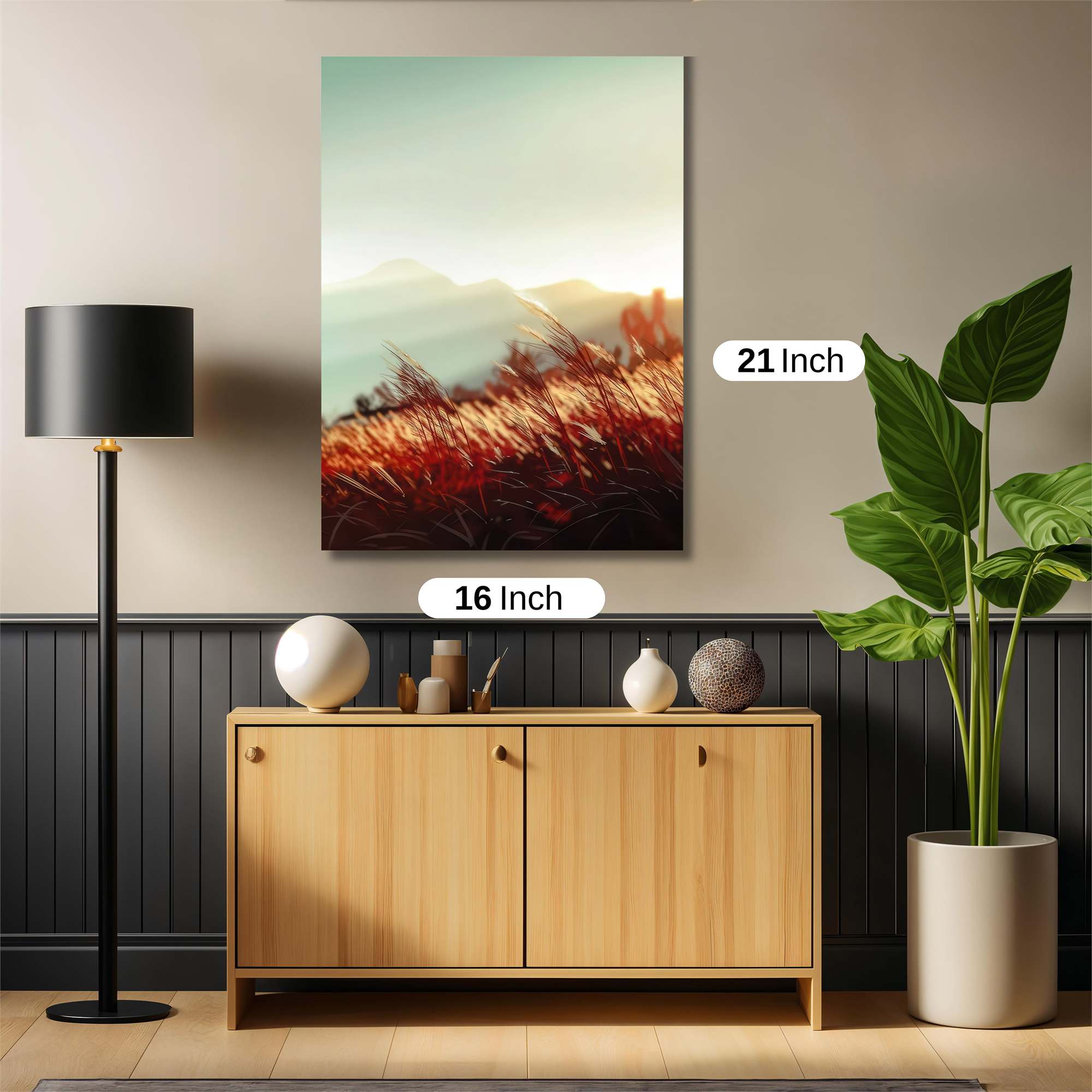 Sunrise Serenity Safe Wall Magnetic / M