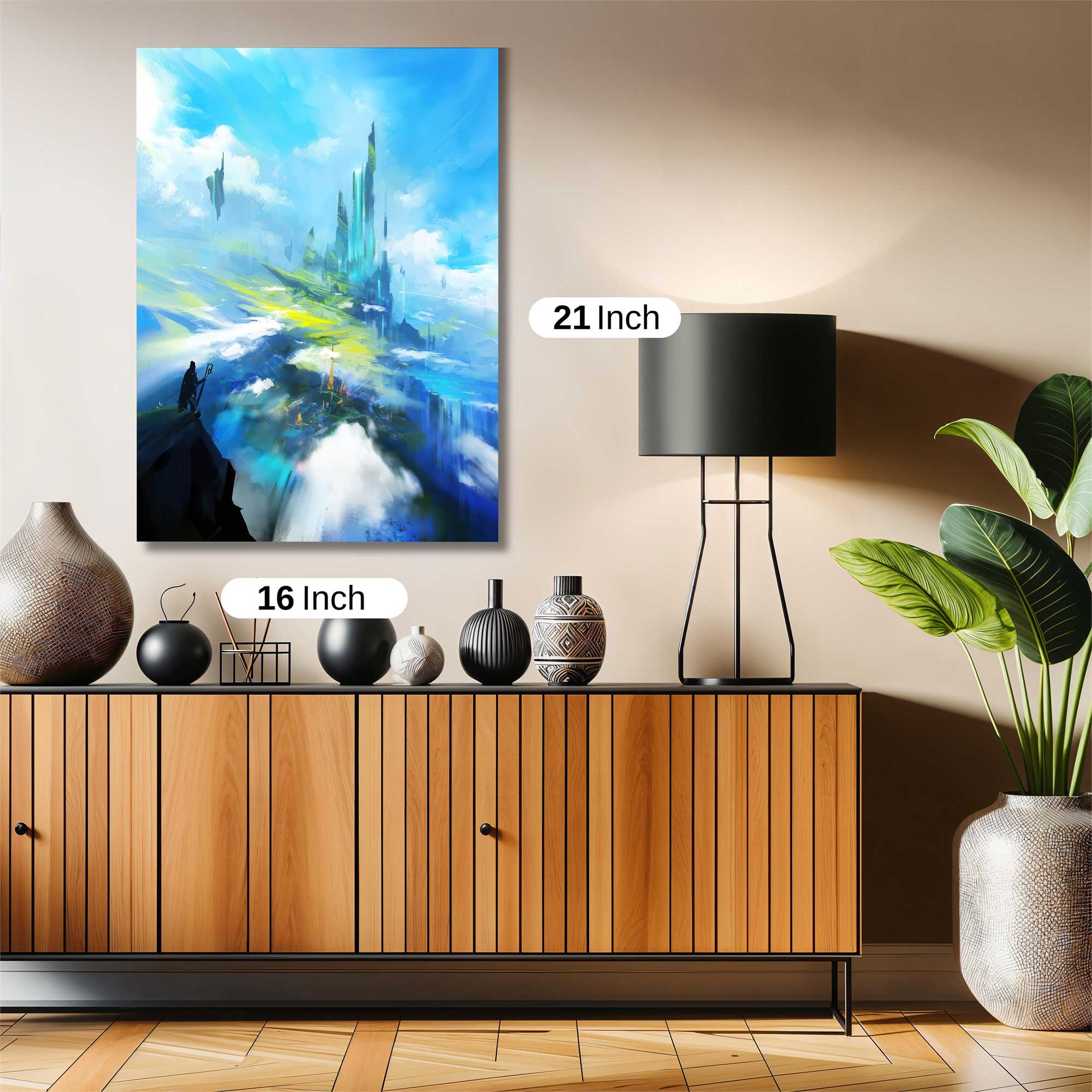 Skyward Serenity Safe Wall Magnetic / M