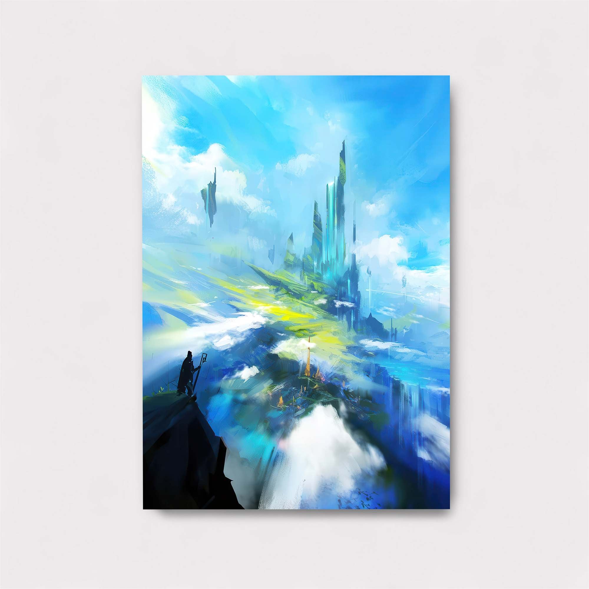Skyward Serenity Safe Wall Magnetic / M