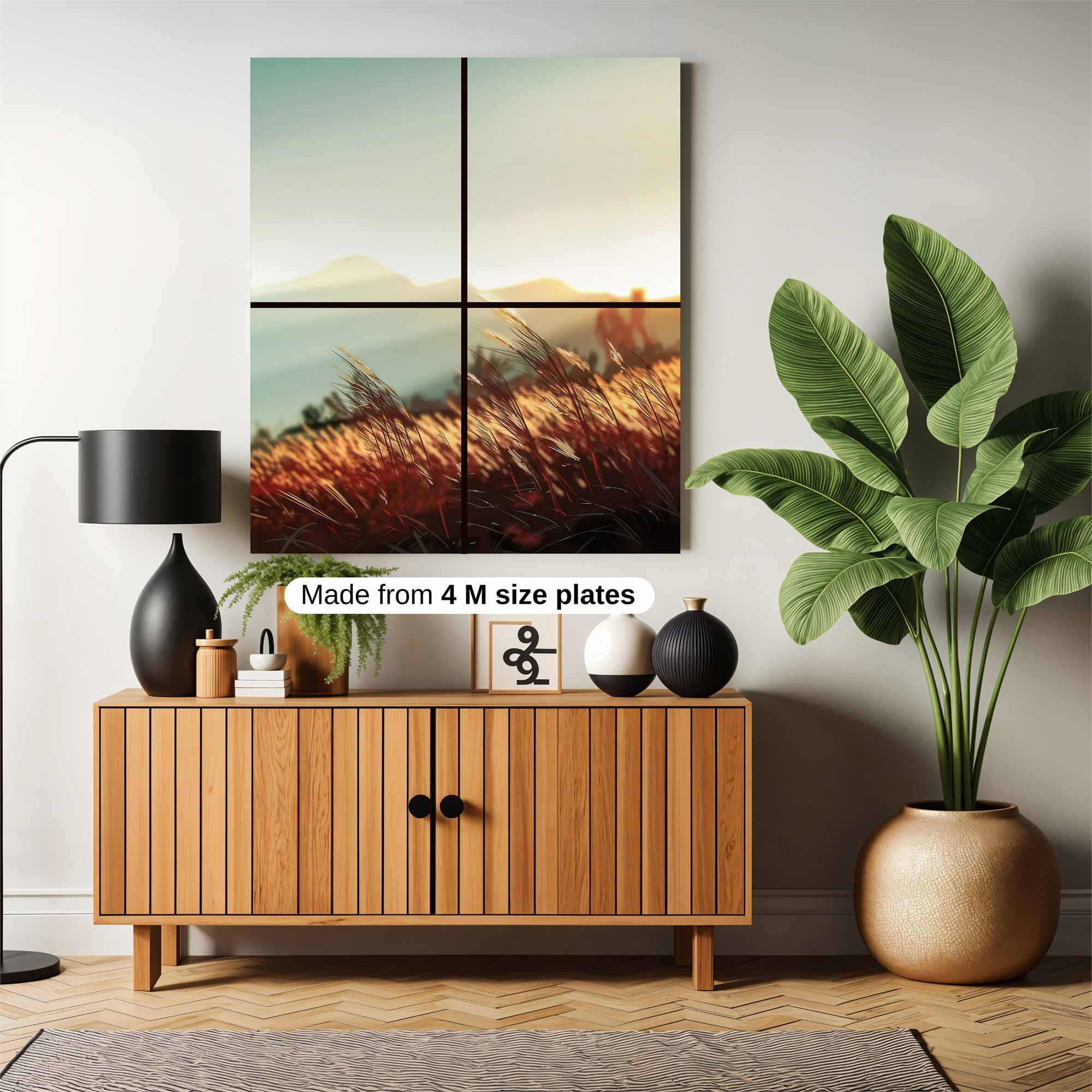 Sunset Serenity Safe Wall Magnetic / M