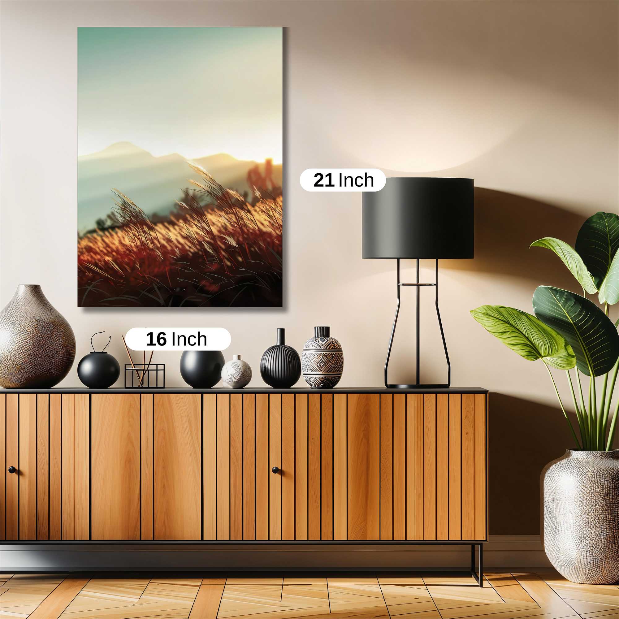 Sunset Serenity Safe Wall Magnetic / M