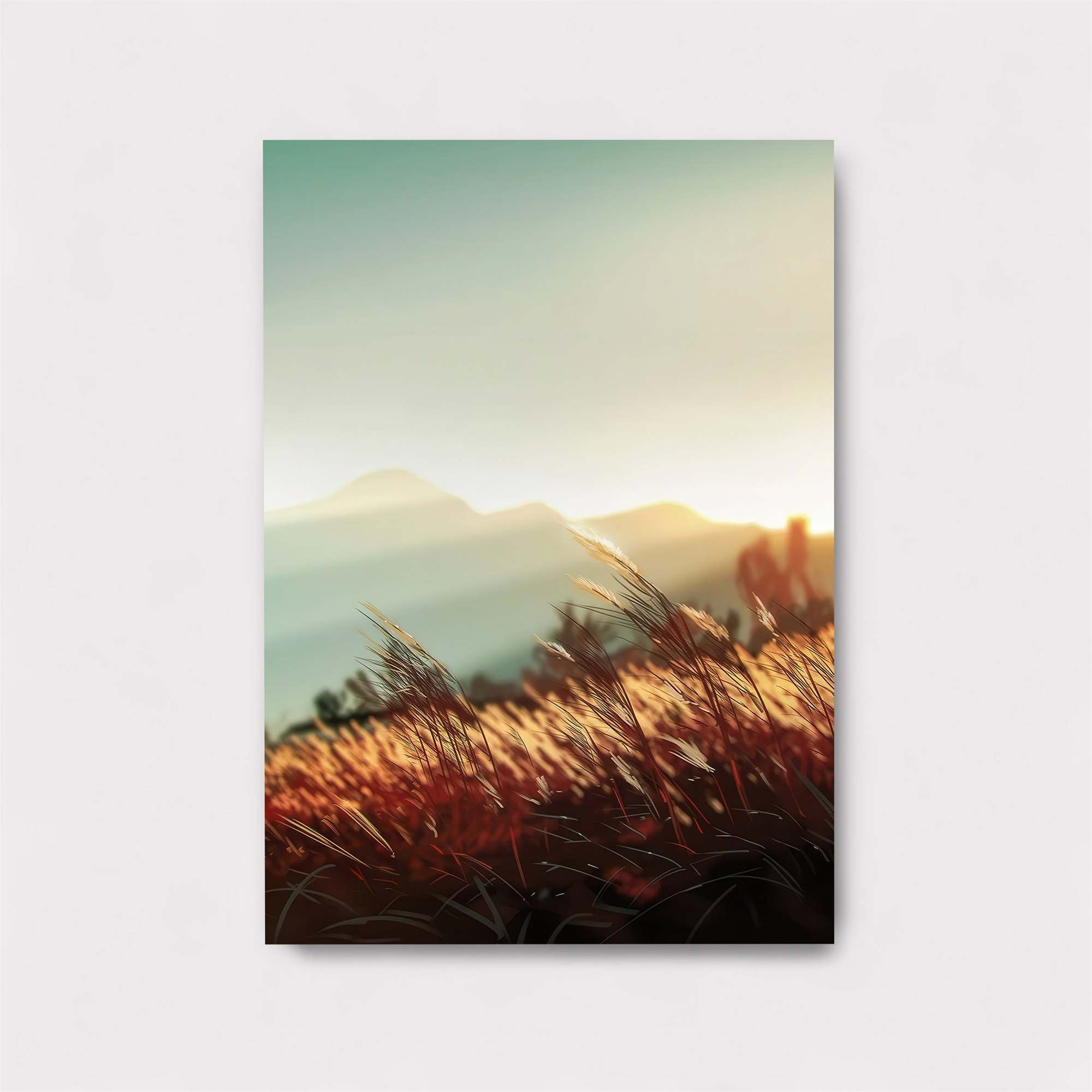 Sunset Serenity Safe Wall Magnetic / M