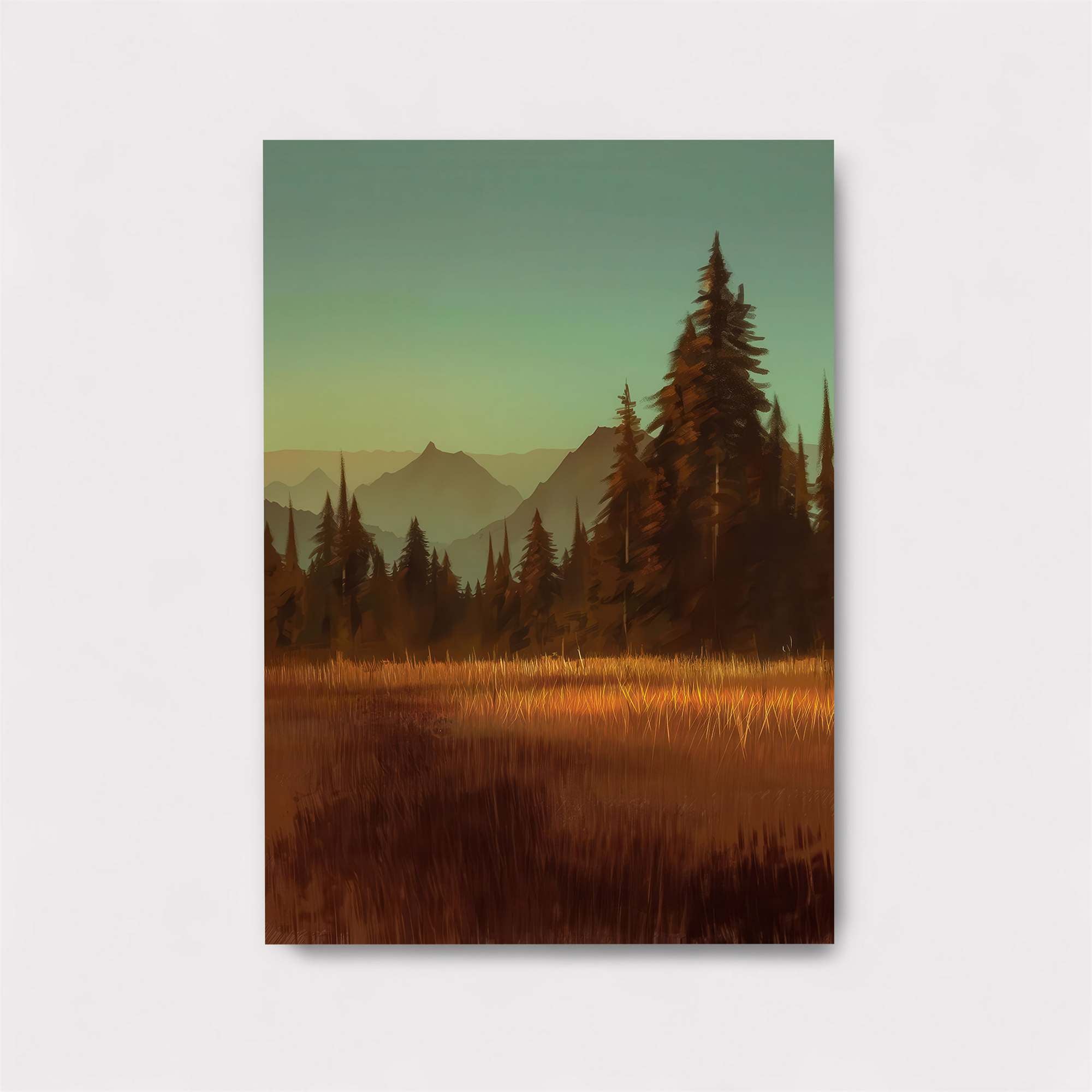 Mountain Serenity Safe Wall Magnetic / M