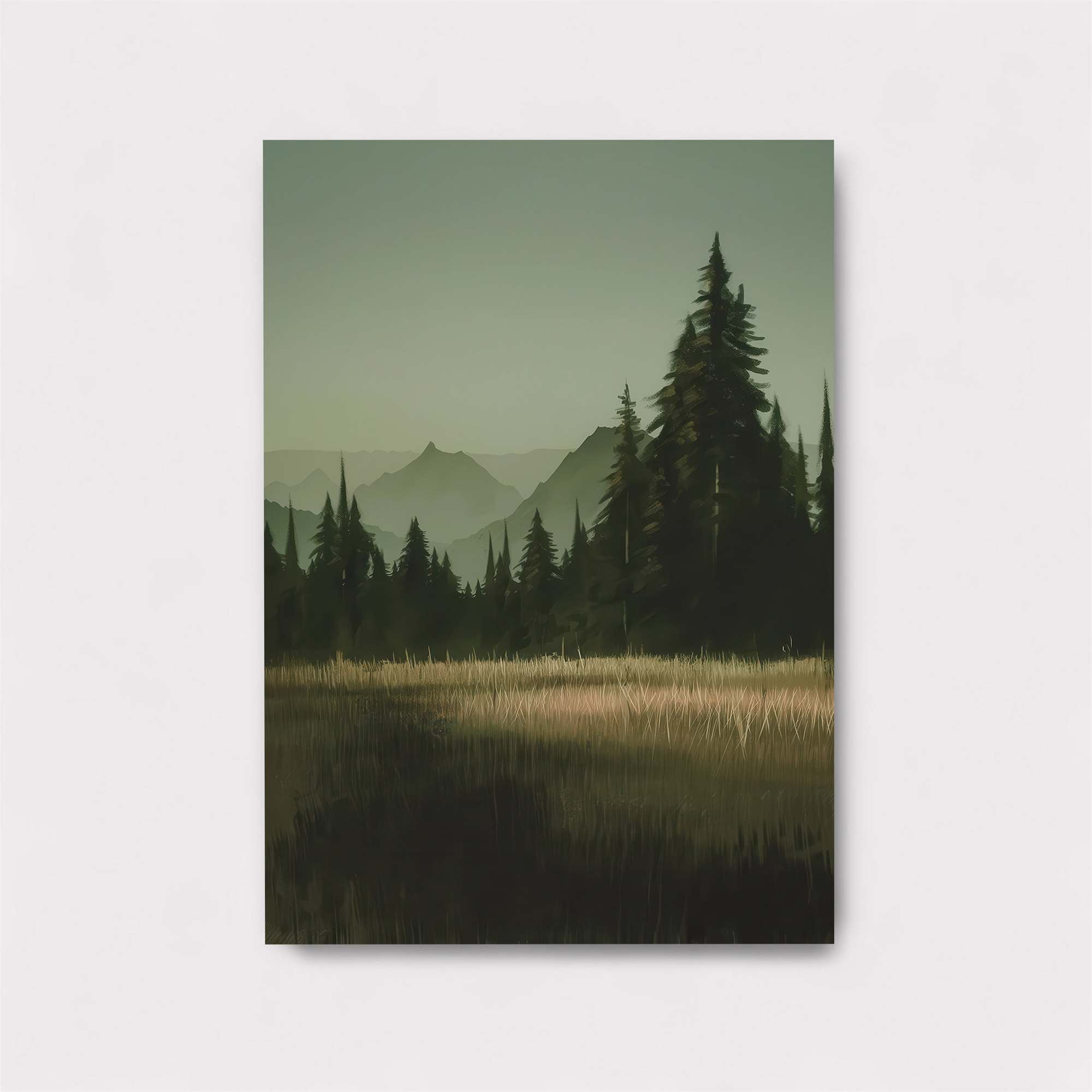 Mountain Serenity Safe Wall Magnetic / M