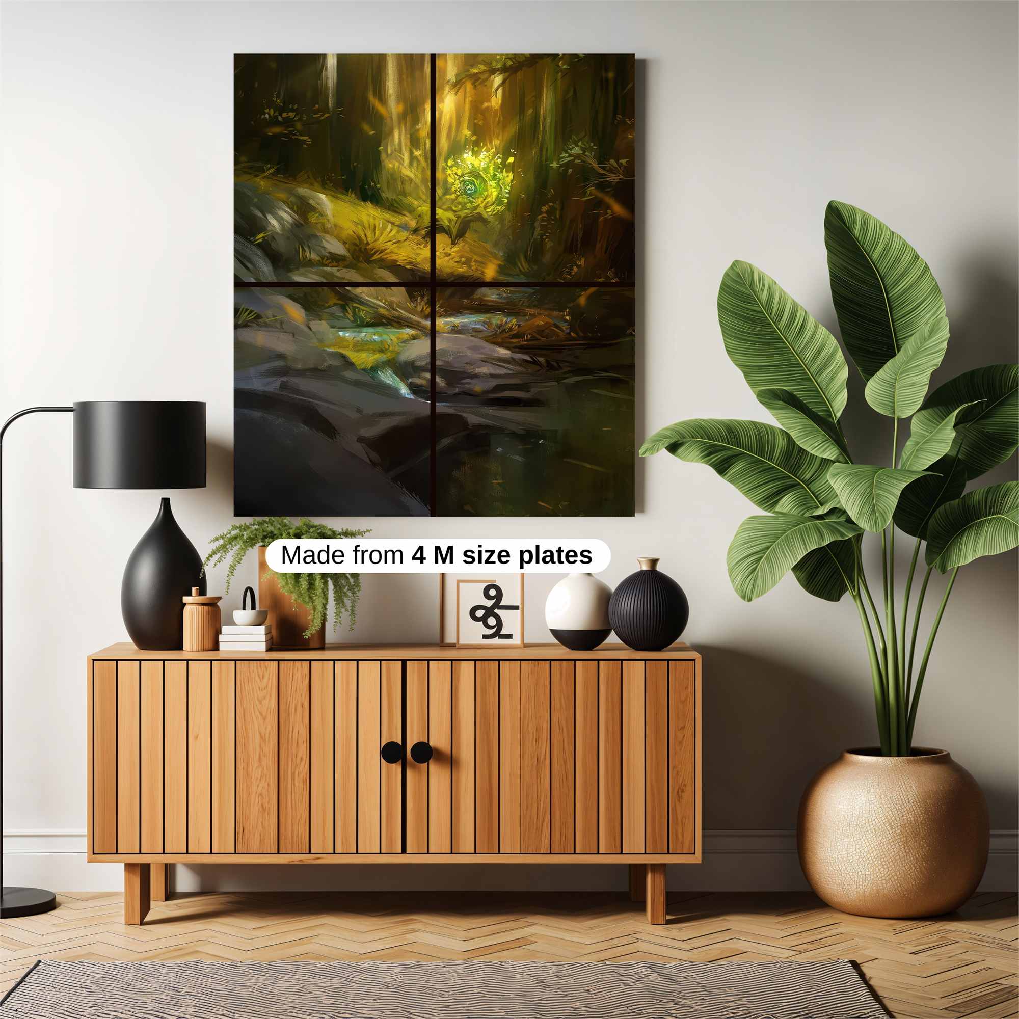 Forest Enigma Safe Wall Magnetic / M