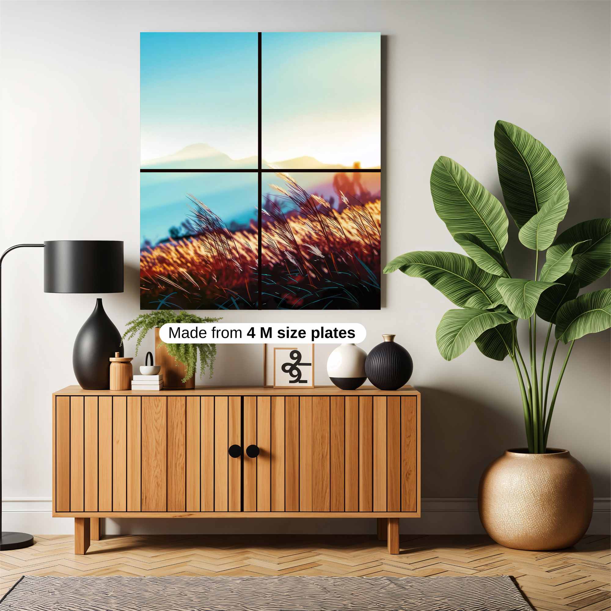 Sunrise Serenity Safe Wall Magnetic / M