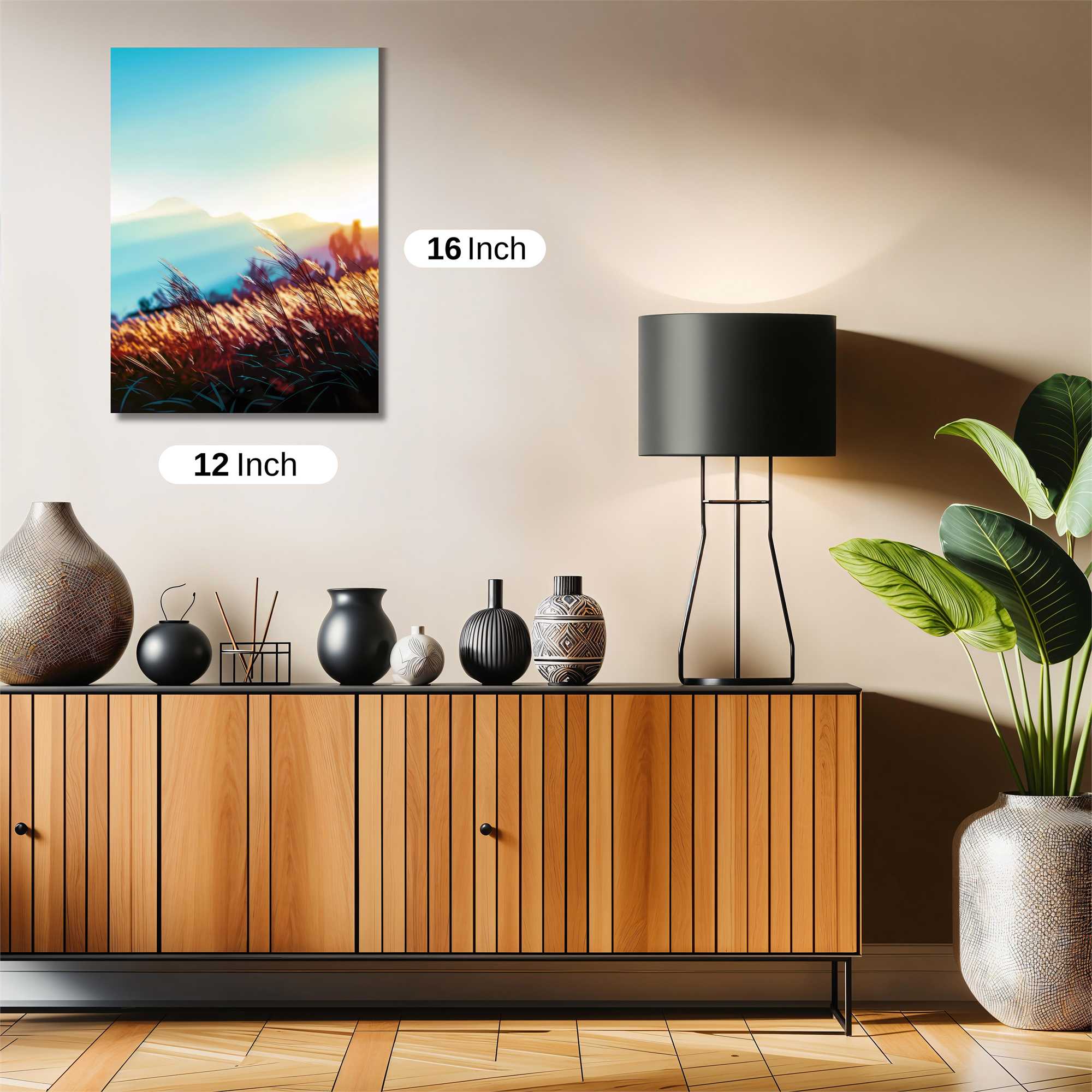 Sunrise Serenity Safe Wall Magnetic / M