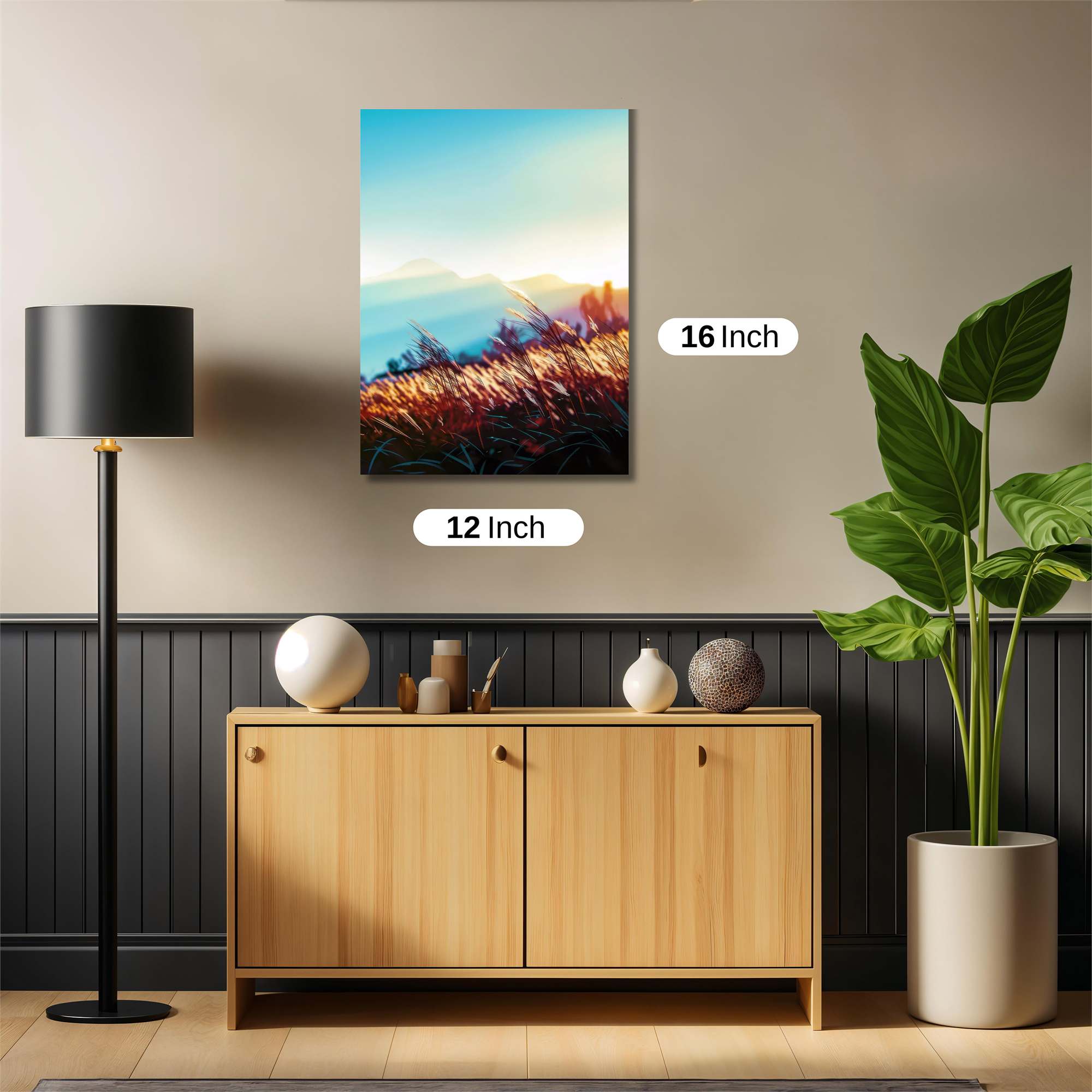 Sunrise Serenity Safe Wall Magnetic / M