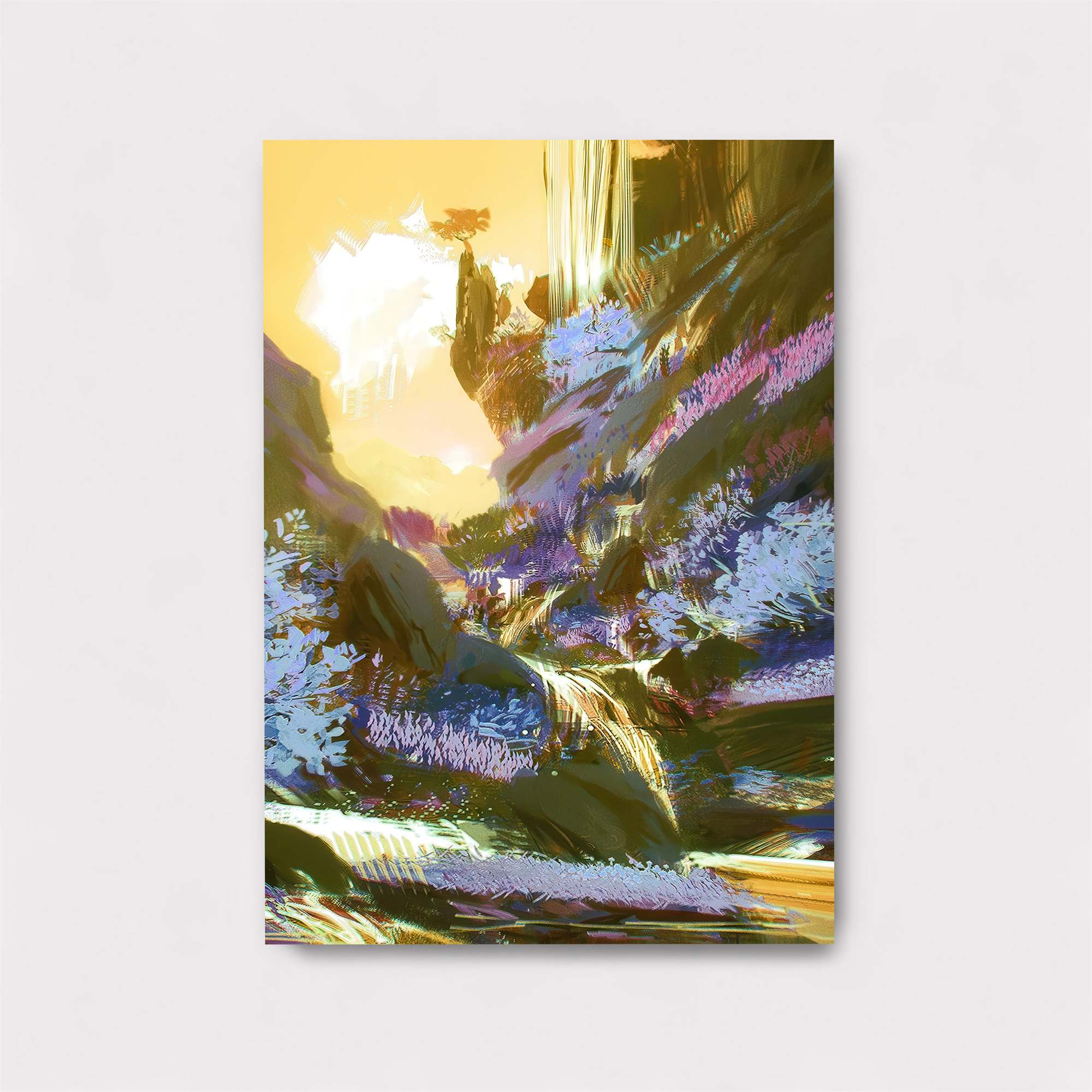 Waterfall Serenity Safe Wall Magnetic / M