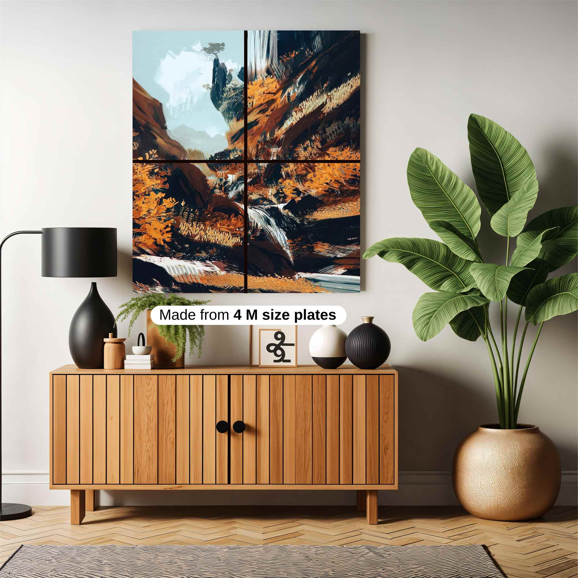 Canyon Serenity Safe Wall Magnetic / M