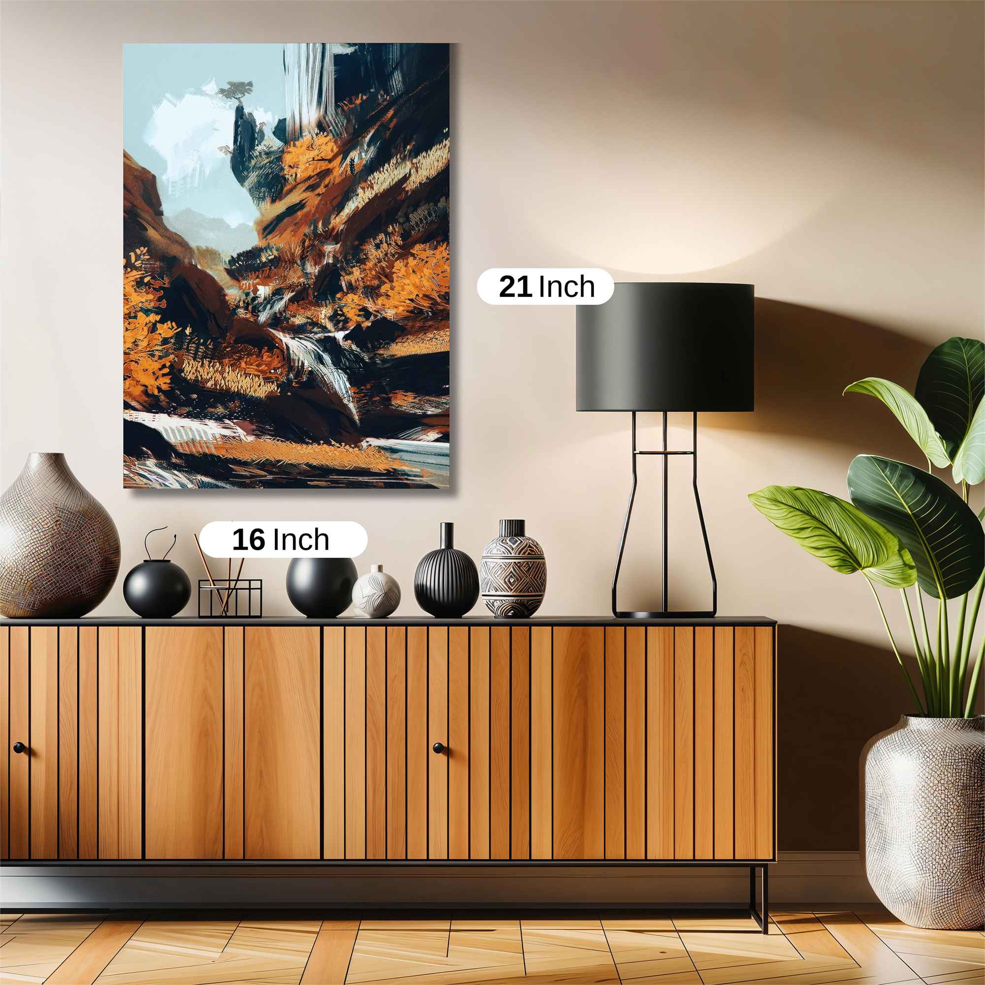 Canyon Serenity Safe Wall Magnetic / M